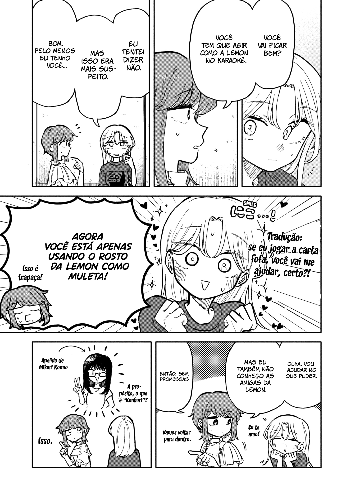Read Espero que você esteja feliz Lemon PT Manga Online