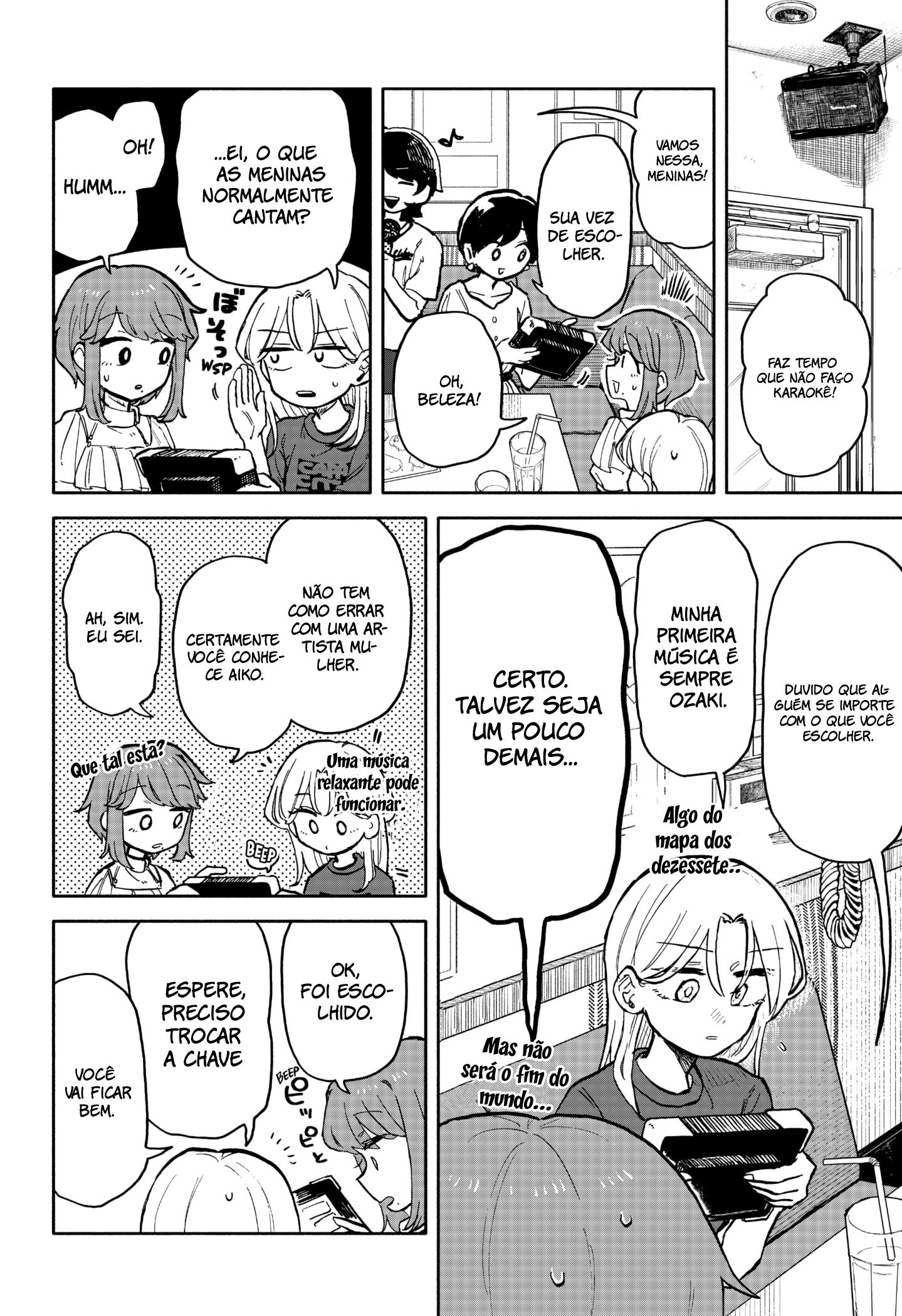 Read Espero que você esteja feliz Lemon PT Manga Online
