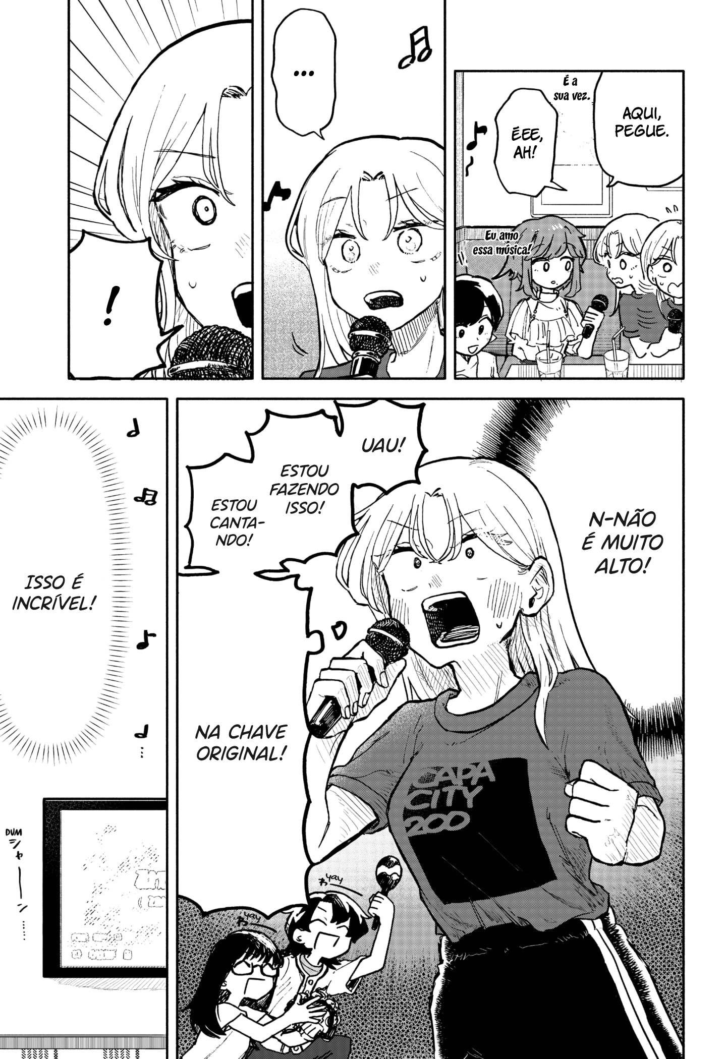 Read Espero que você esteja feliz Lemon PT Manga Online