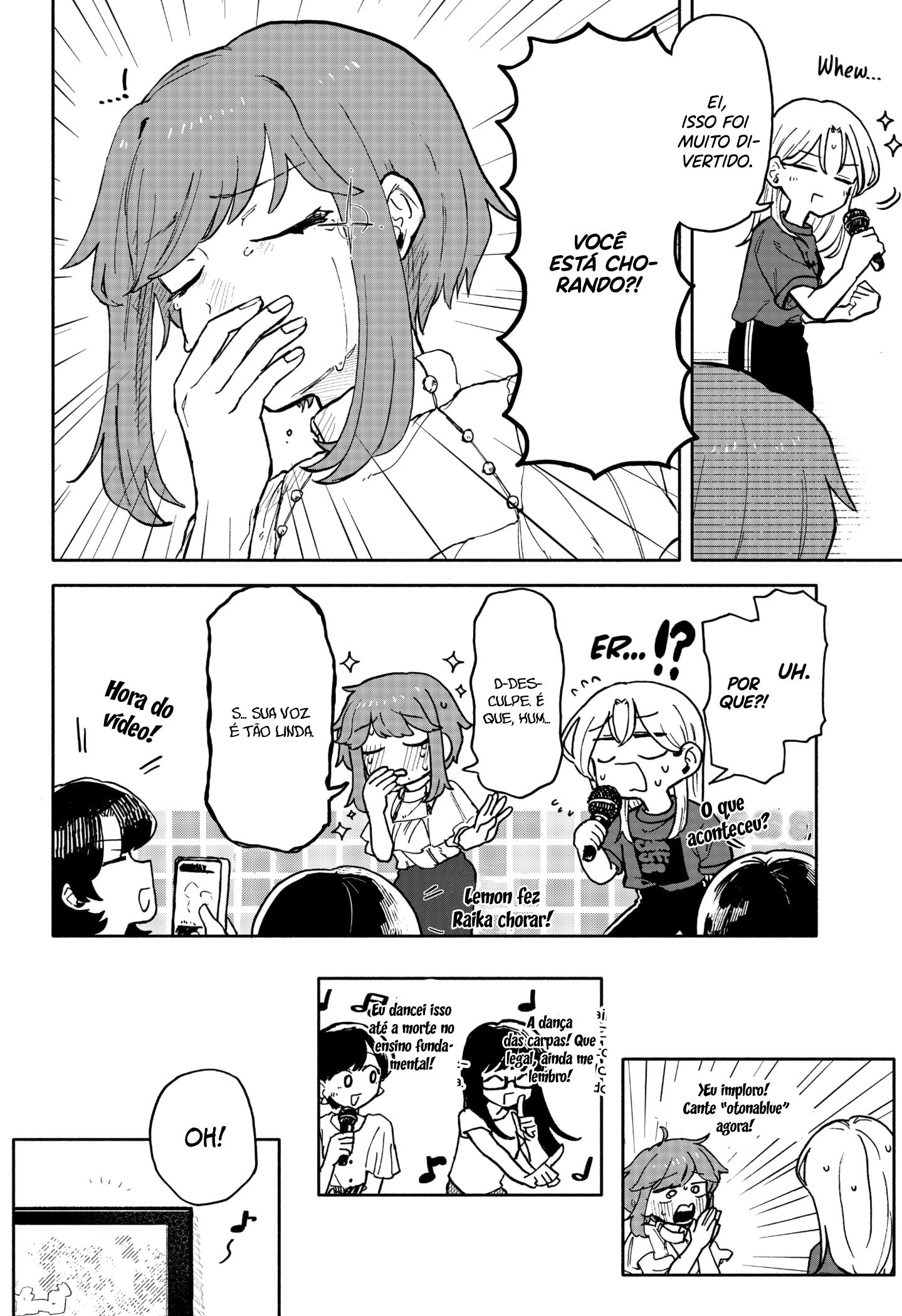Read Espero que você esteja feliz Lemon PT Manga Online