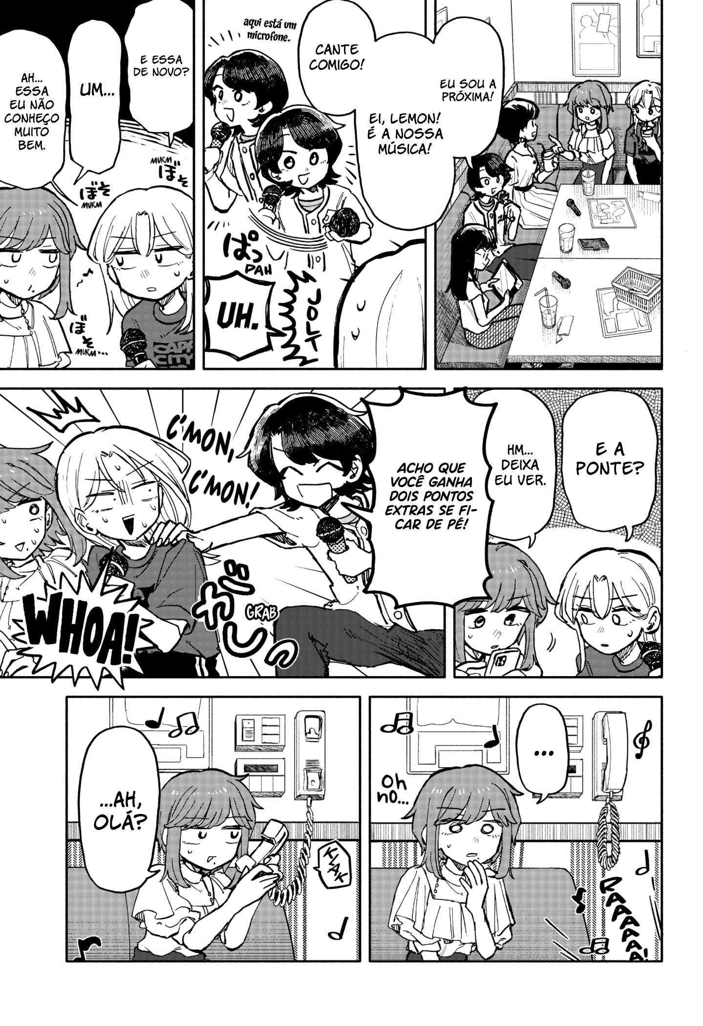 Read Espero que você esteja feliz Lemon PT Manga Online