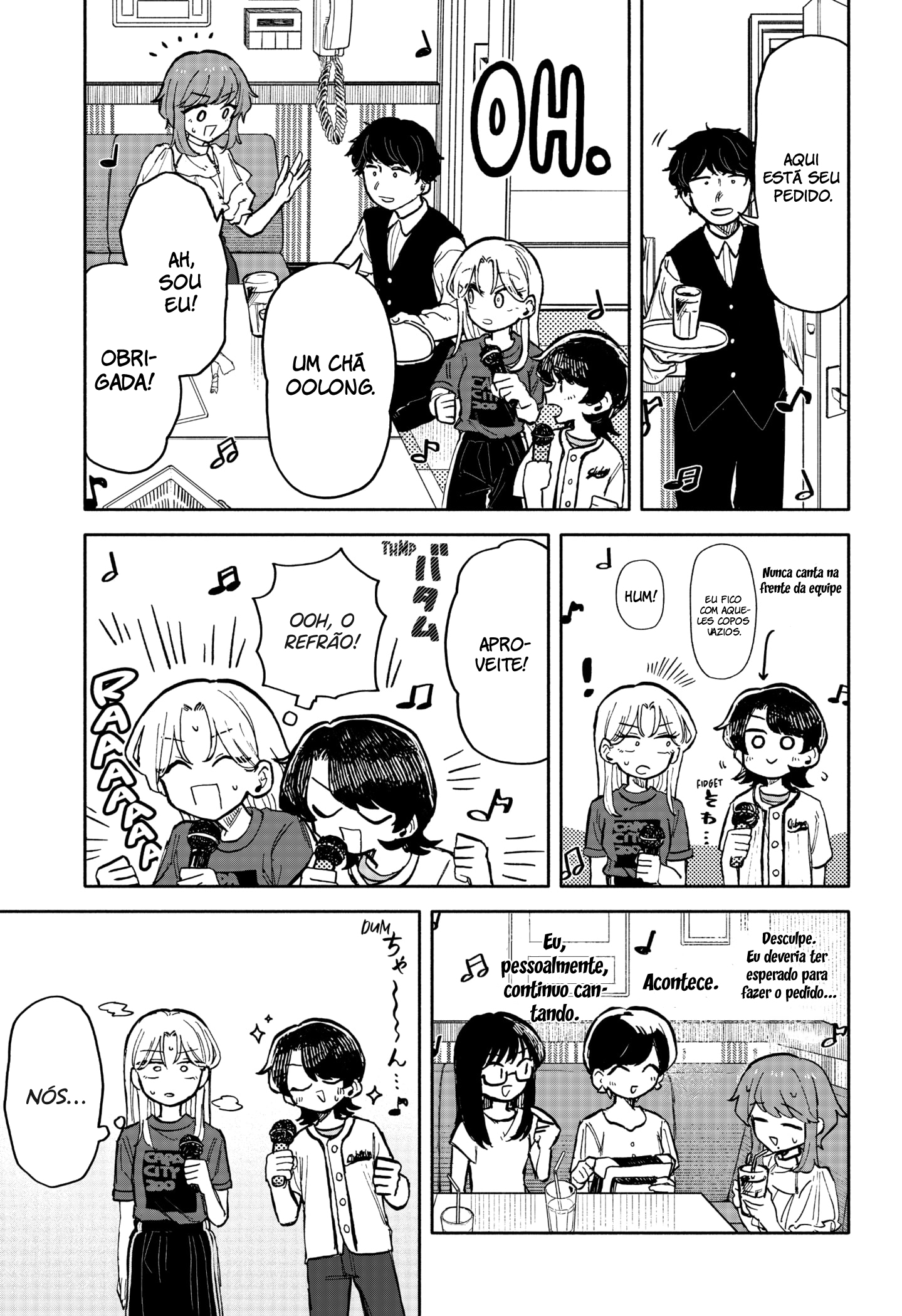 Read Espero que você esteja feliz Lemon PT Manga Online