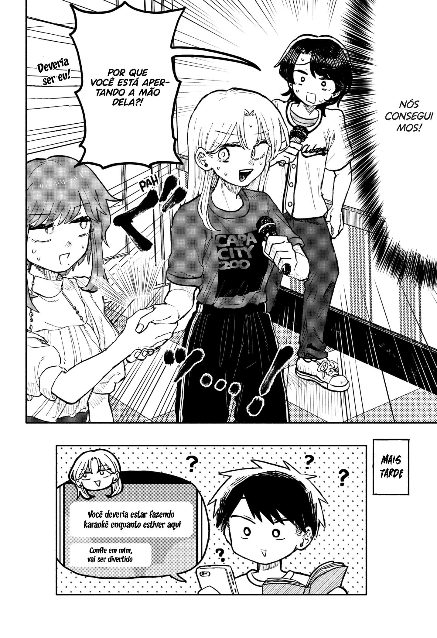 Read Espero que você esteja feliz Lemon PT Manga Online