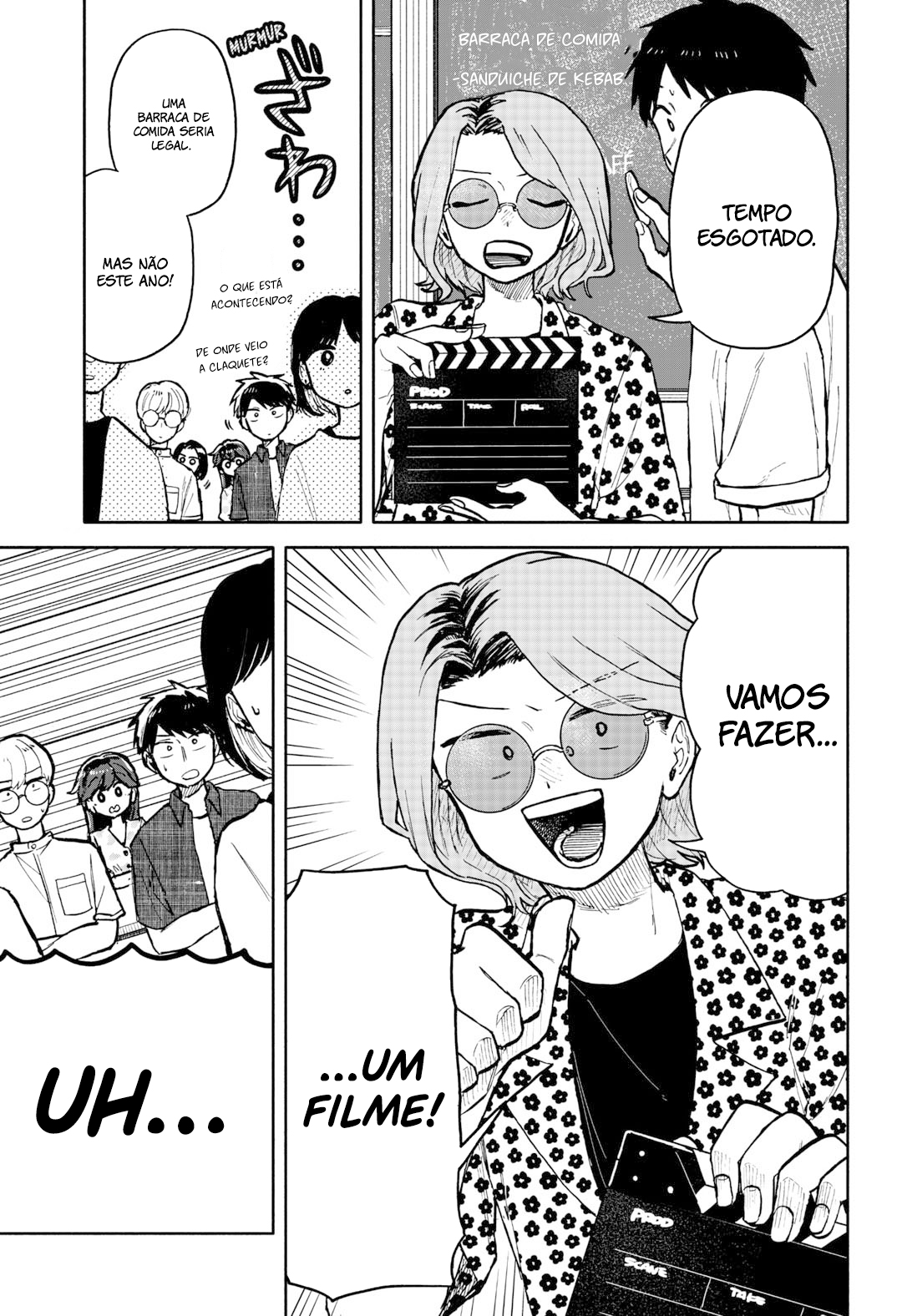Read Espero que você esteja feliz Lemon PT Manga Online