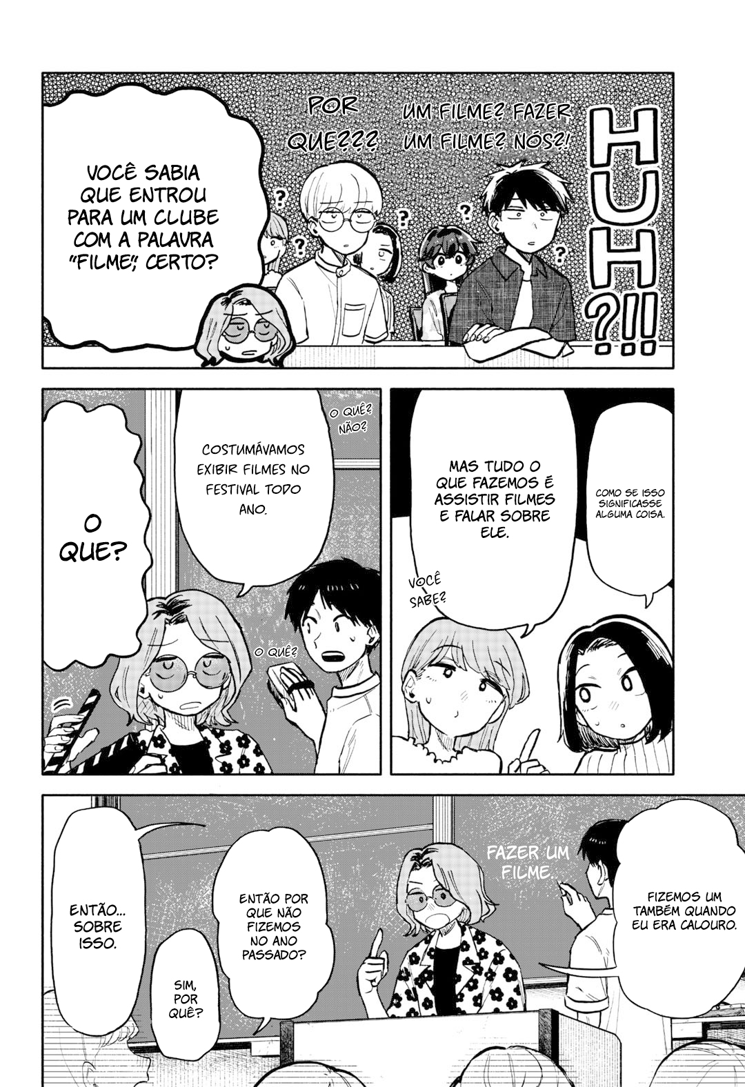 Read Espero que você esteja feliz Lemon PT Manga Online