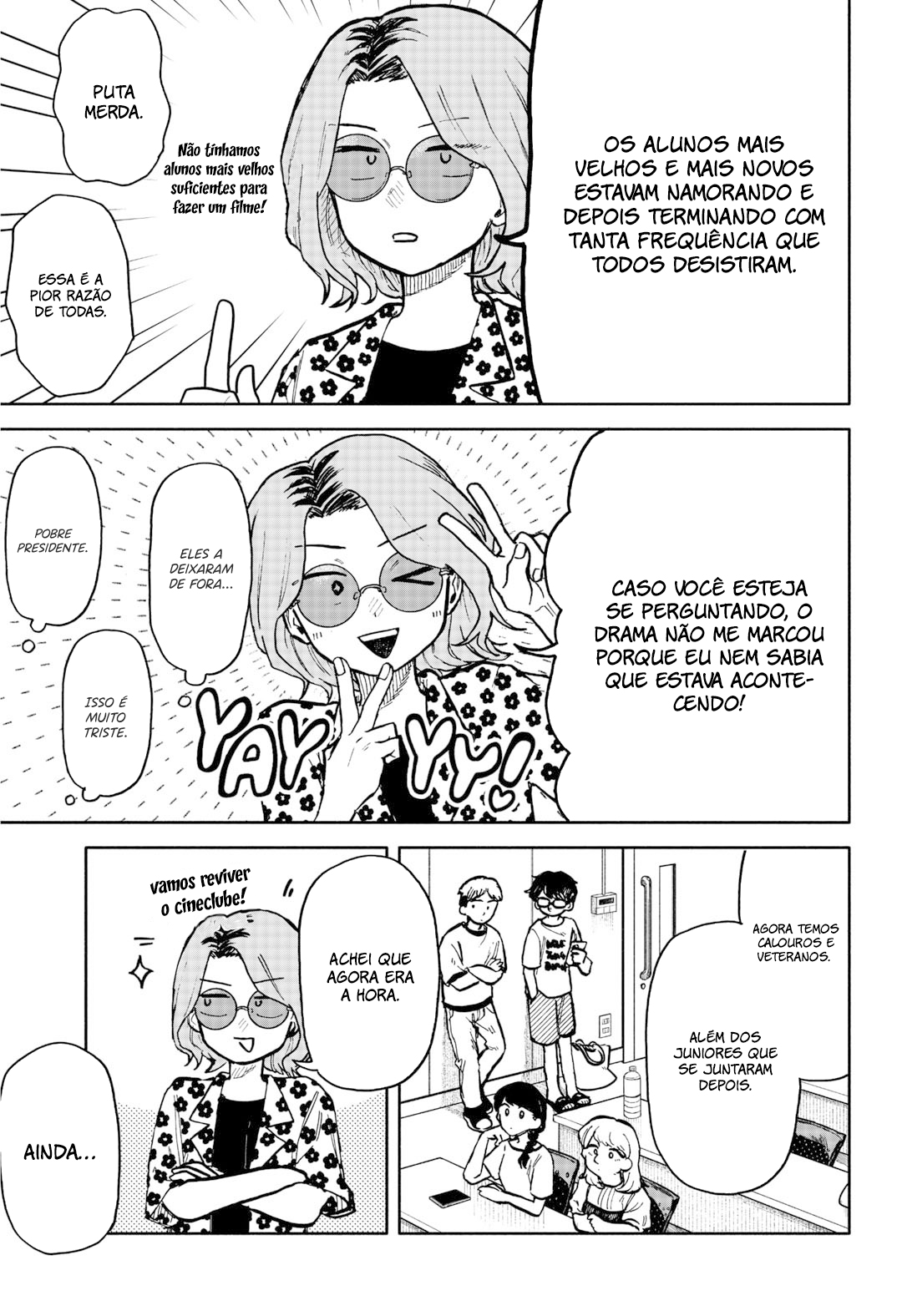 Read Espero que você esteja feliz Lemon PT Manga Online