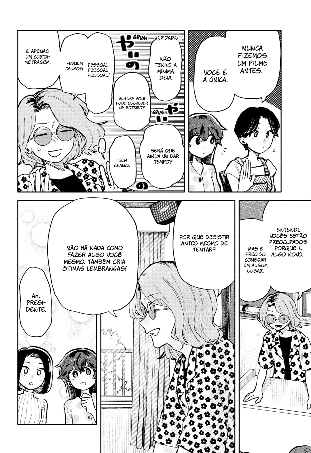 Read Espero que você esteja feliz Lemon PT Manga Online