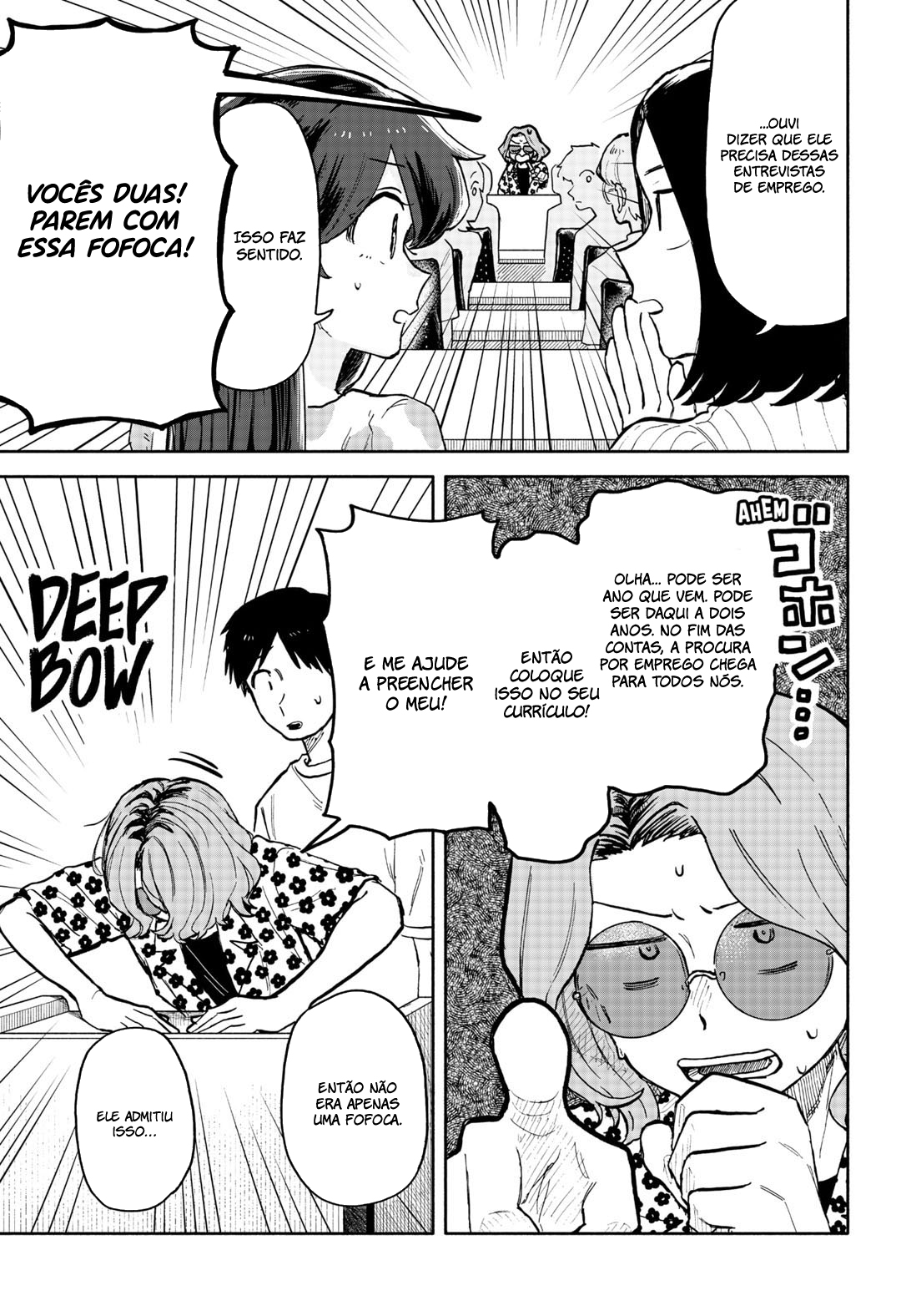 Read Espero que você esteja feliz Lemon PT Manga Online