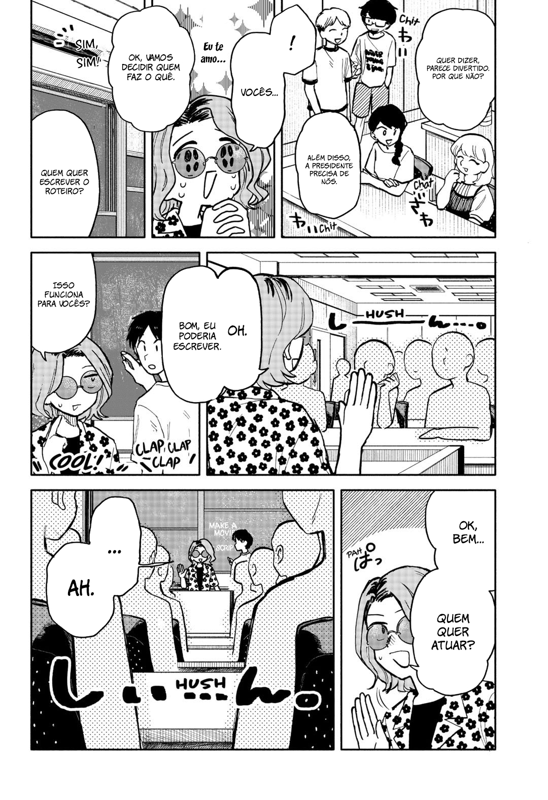 Read Espero que você esteja feliz Lemon PT Manga Online