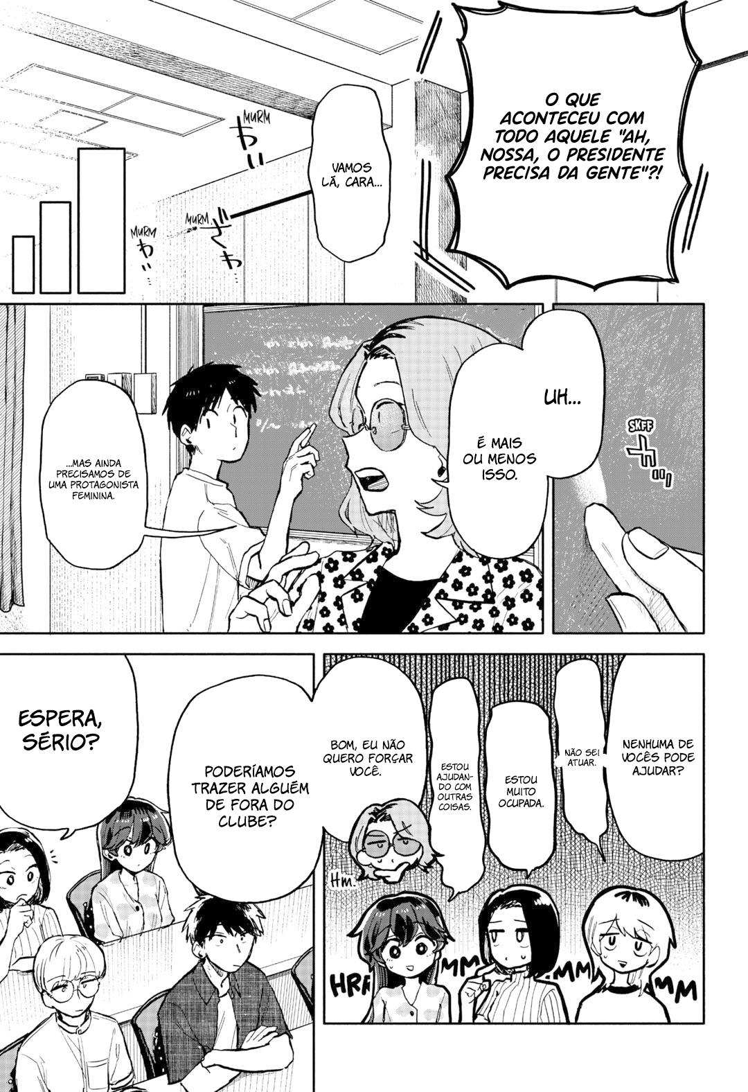 Read Espero que você esteja feliz Lemon PT Manga Online