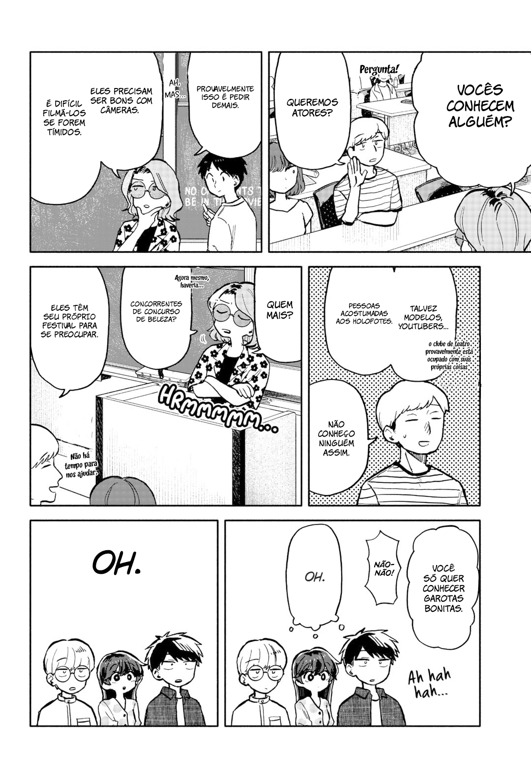 Read Espero que você esteja feliz Lemon PT Manga Online