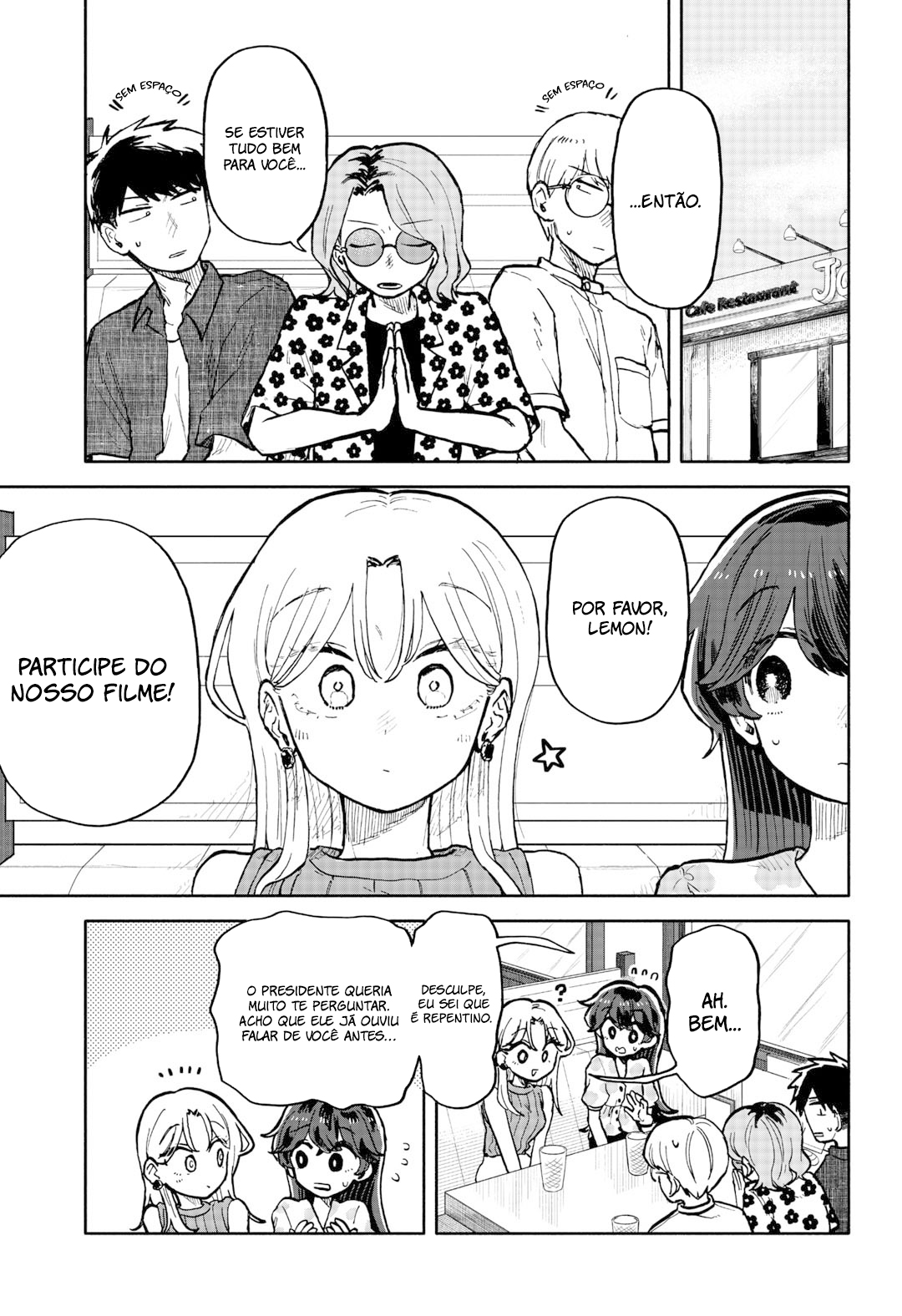 Read Espero que você esteja feliz Lemon PT Manga Online