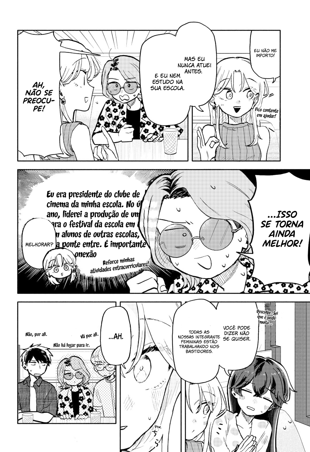 Read Espero que você esteja feliz Lemon PT Manga Online