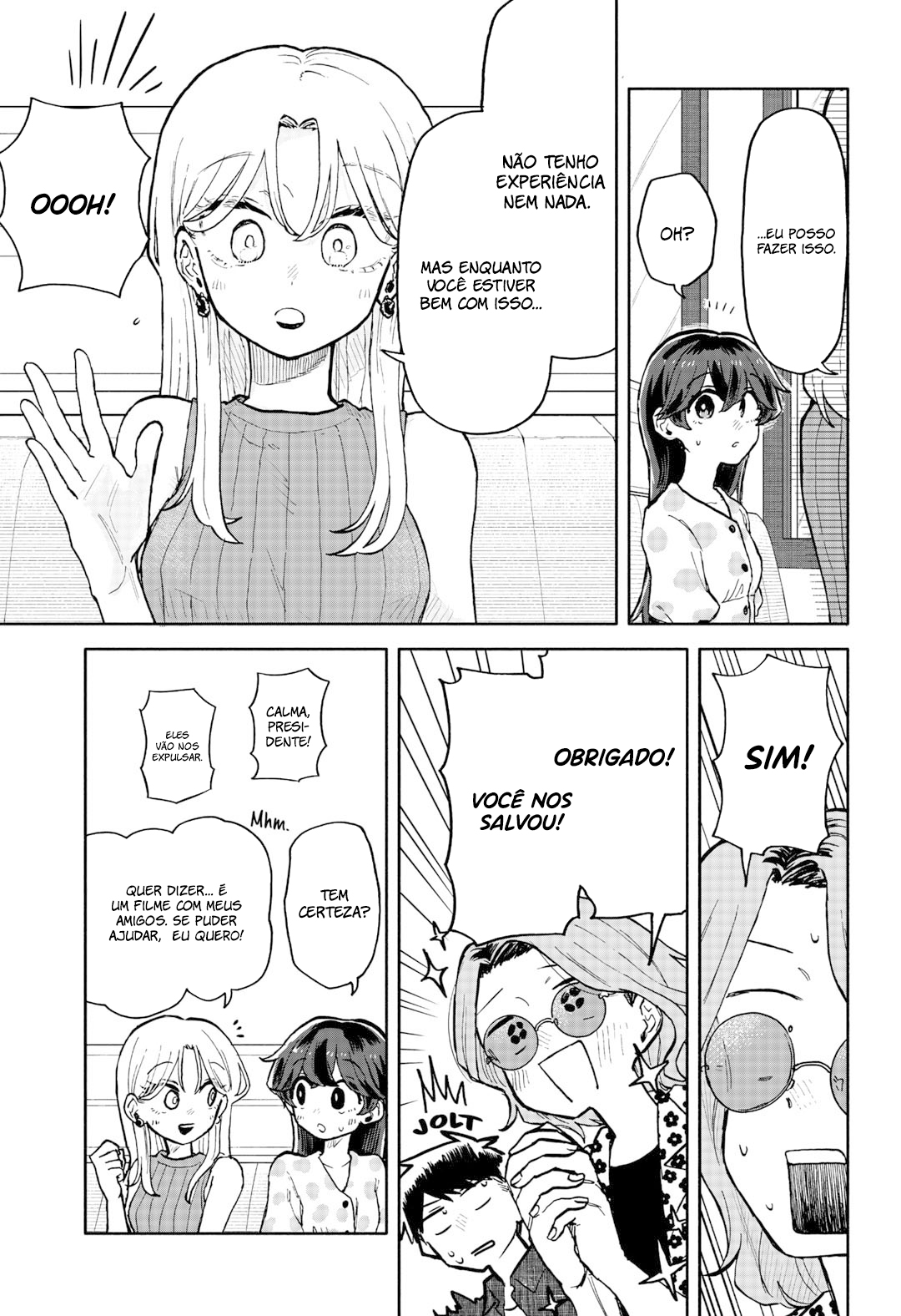 Read Espero que você esteja feliz Lemon PT Manga Online