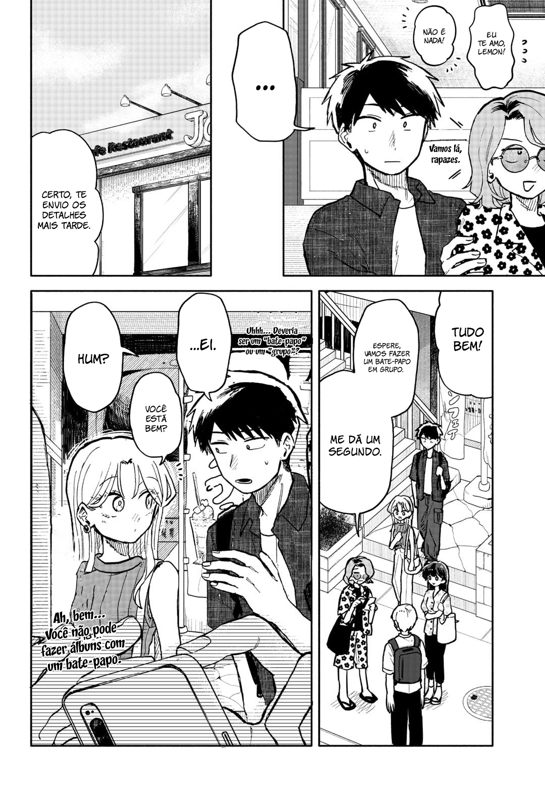 Read Espero que você esteja feliz Lemon PT Manga Online