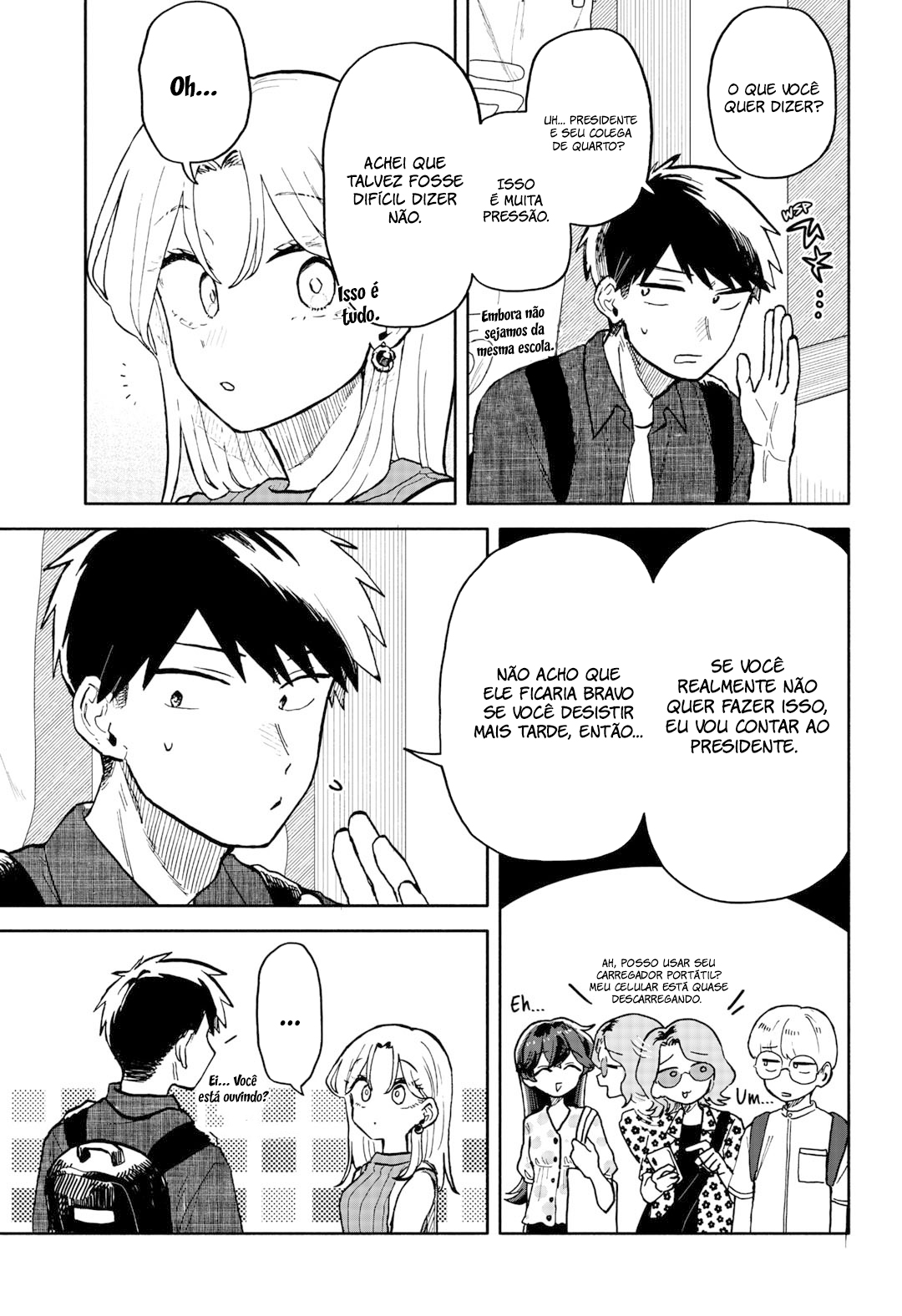 Read Espero que você esteja feliz Lemon PT Manga Online