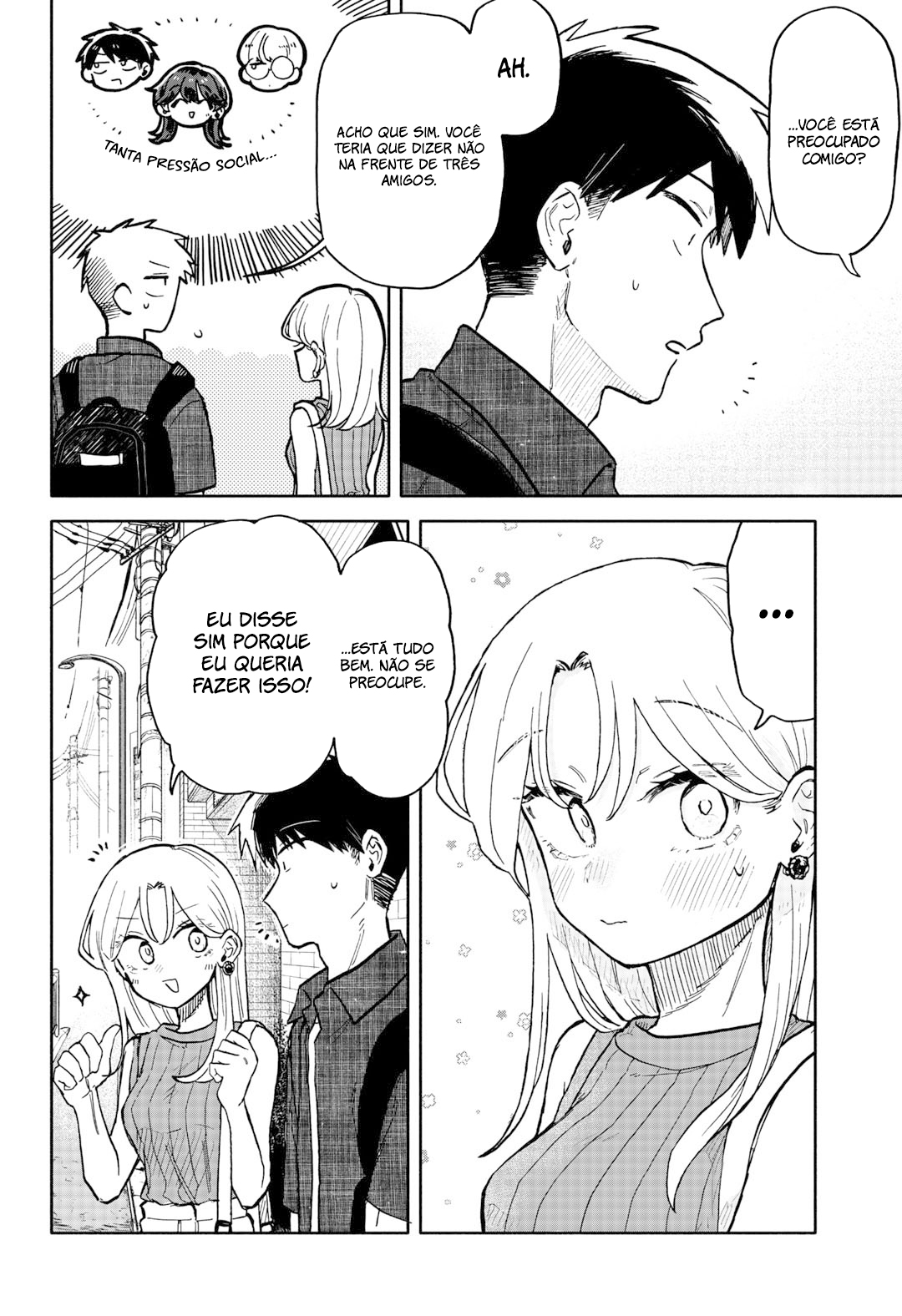 Read Espero que você esteja feliz Lemon PT Manga Online