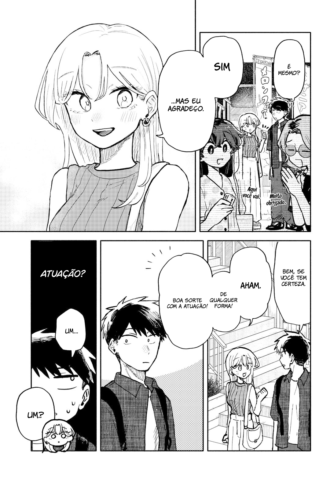 Read Espero que você esteja feliz Lemon PT Manga Online