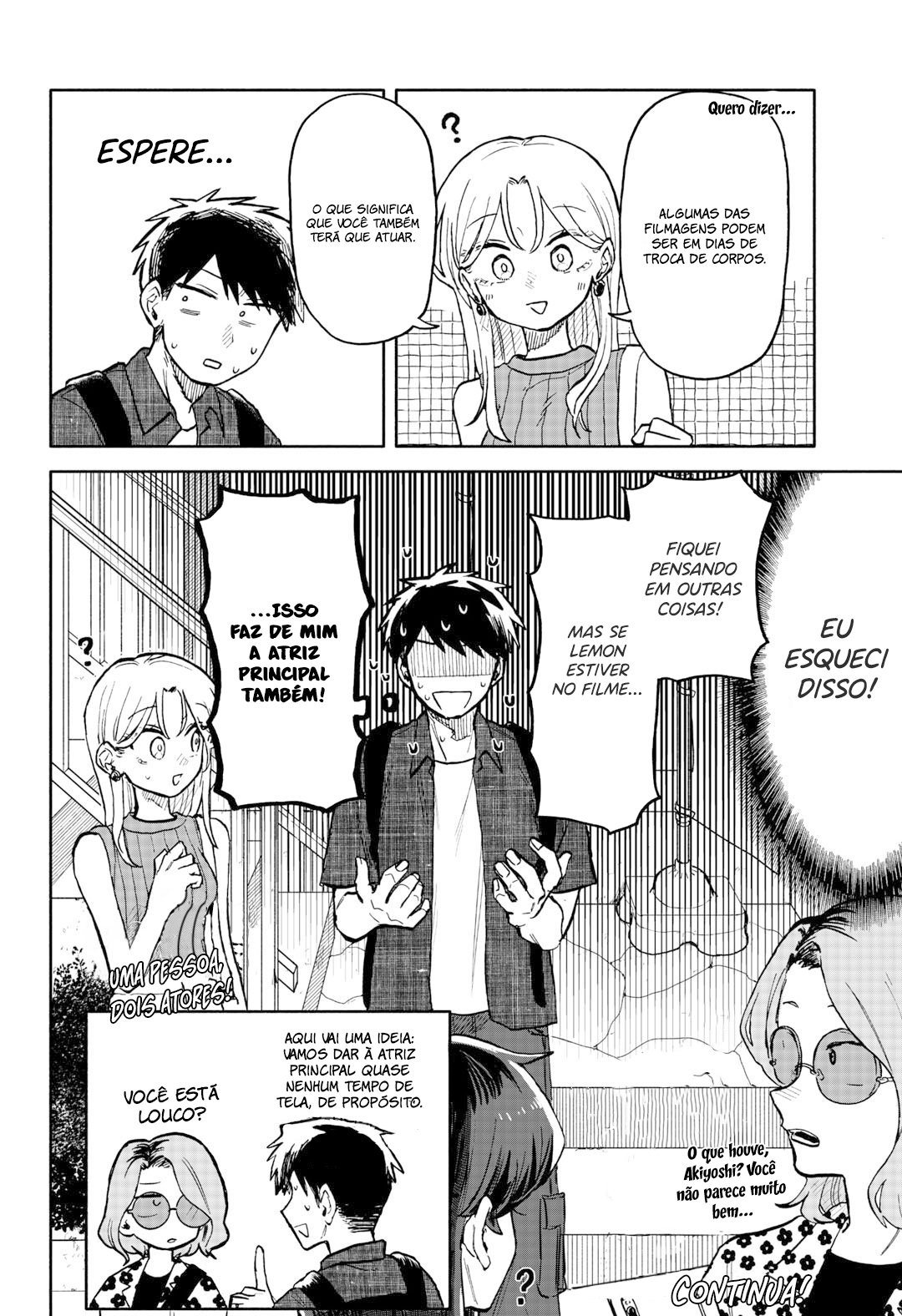 Read Espero que você esteja feliz Lemon PT Manga Online