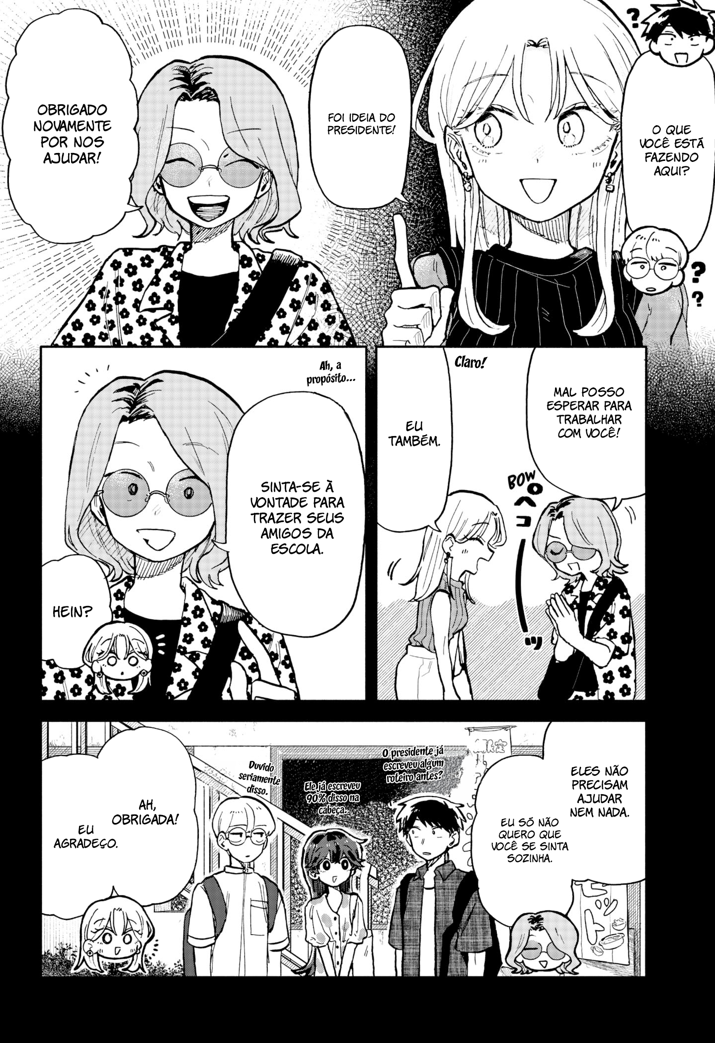 Read Espero que você esteja feliz Lemon PT Manga Online