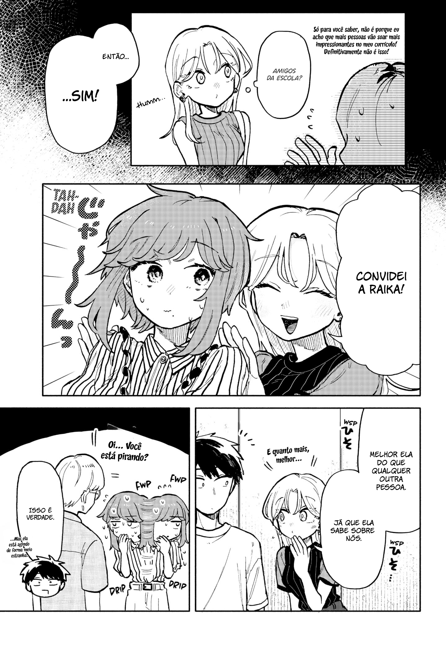 Read Espero que você esteja feliz Lemon PT Manga Online