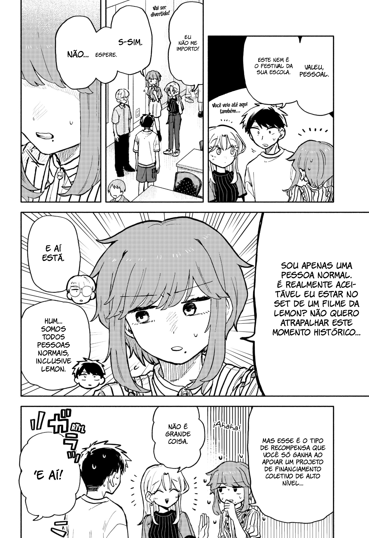 Read Espero que você esteja feliz Lemon PT Manga Online