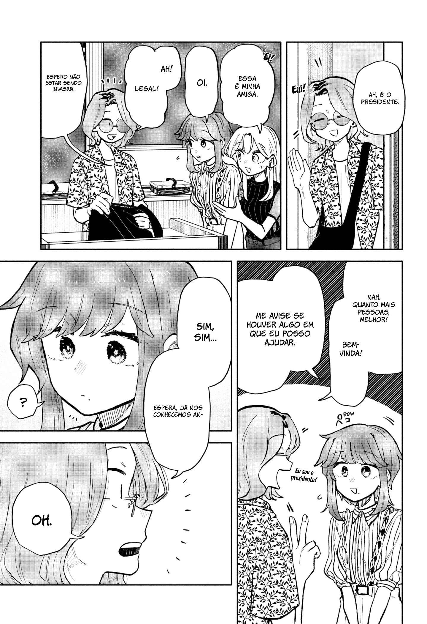 Read Espero que você esteja feliz Lemon PT Manga Online