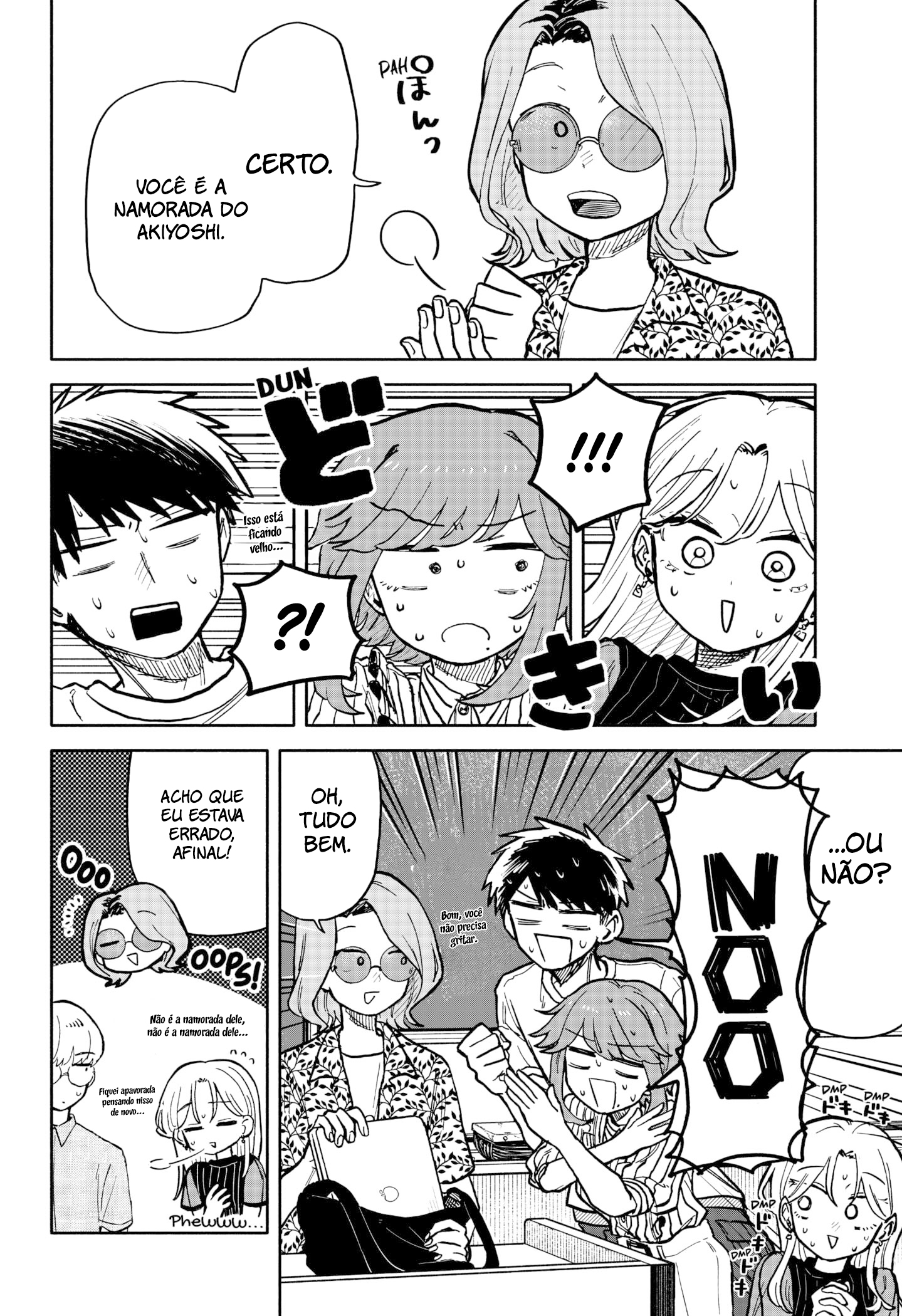 Read Espero que você esteja feliz Lemon PT Manga Online