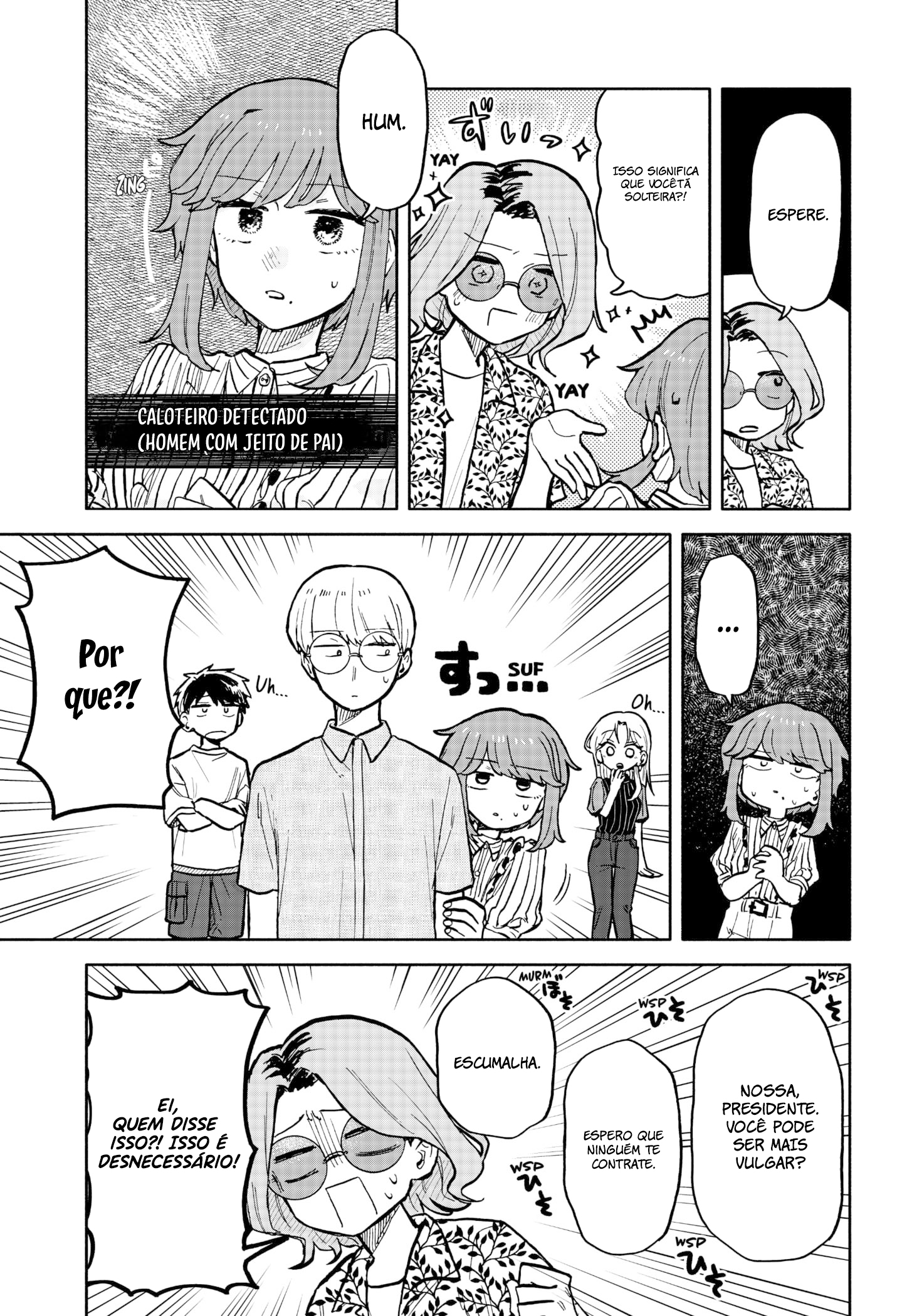 Read Espero que você esteja feliz Lemon PT Manga Online