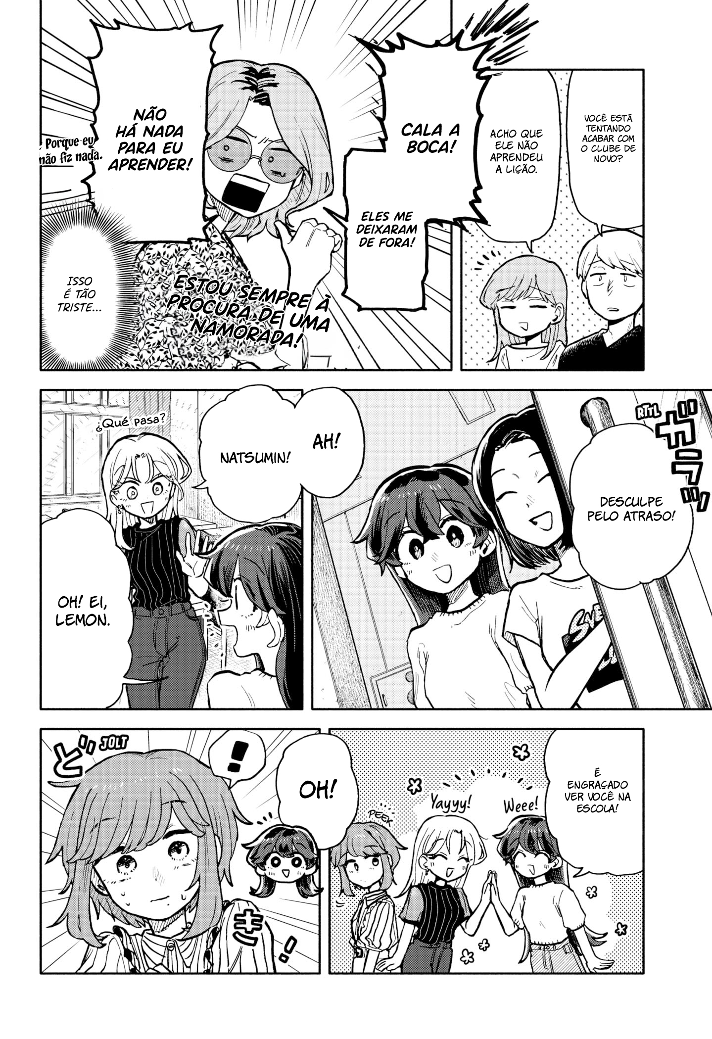 Read Espero que você esteja feliz Lemon PT Manga Online