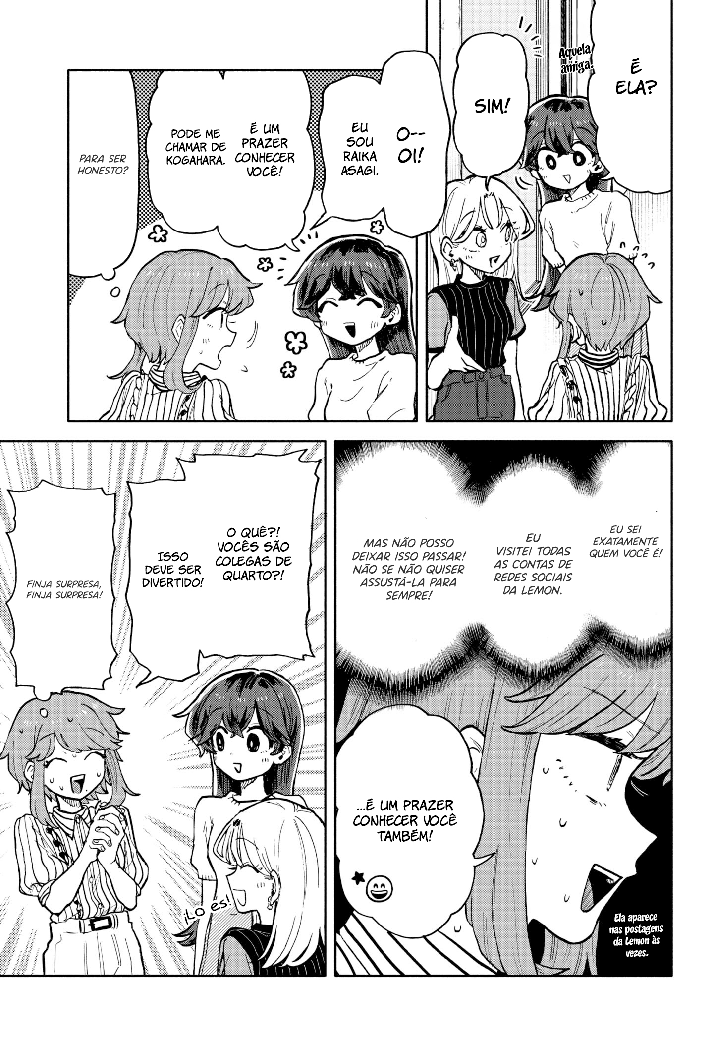Read Espero que você esteja feliz Lemon PT Manga Online