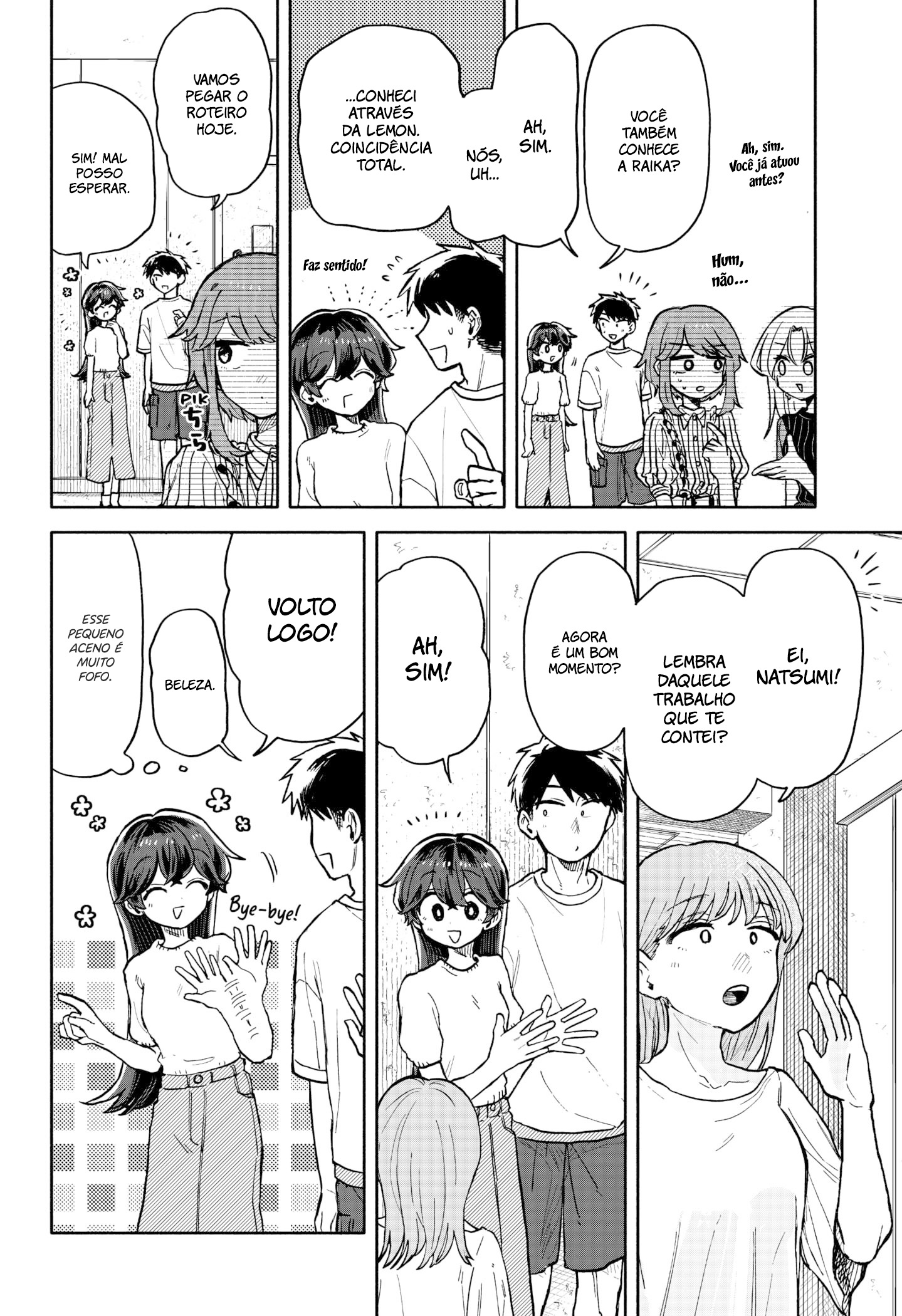 Read Espero que você esteja feliz Lemon PT Manga Online