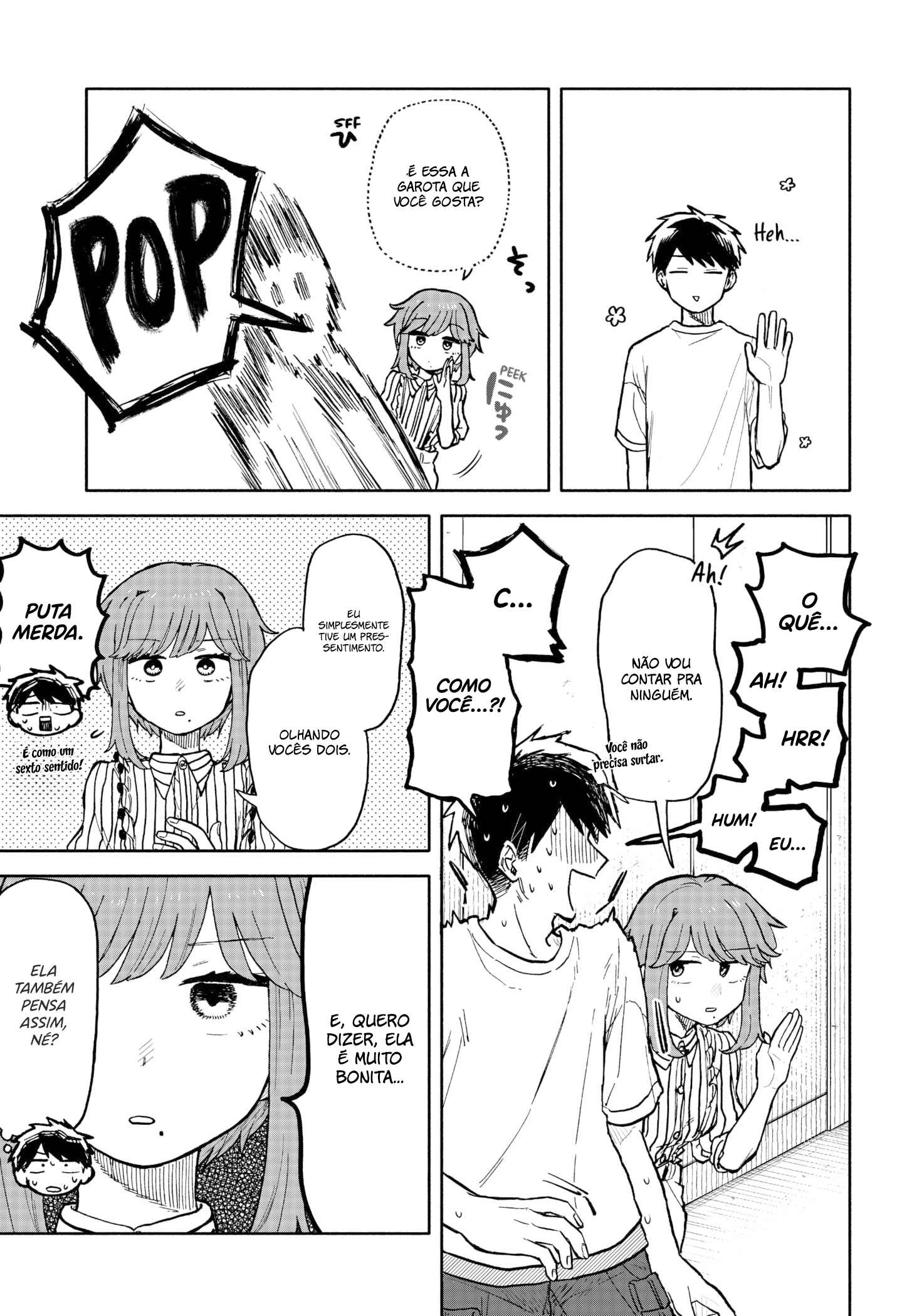 Read Espero que você esteja feliz Lemon PT Manga Online