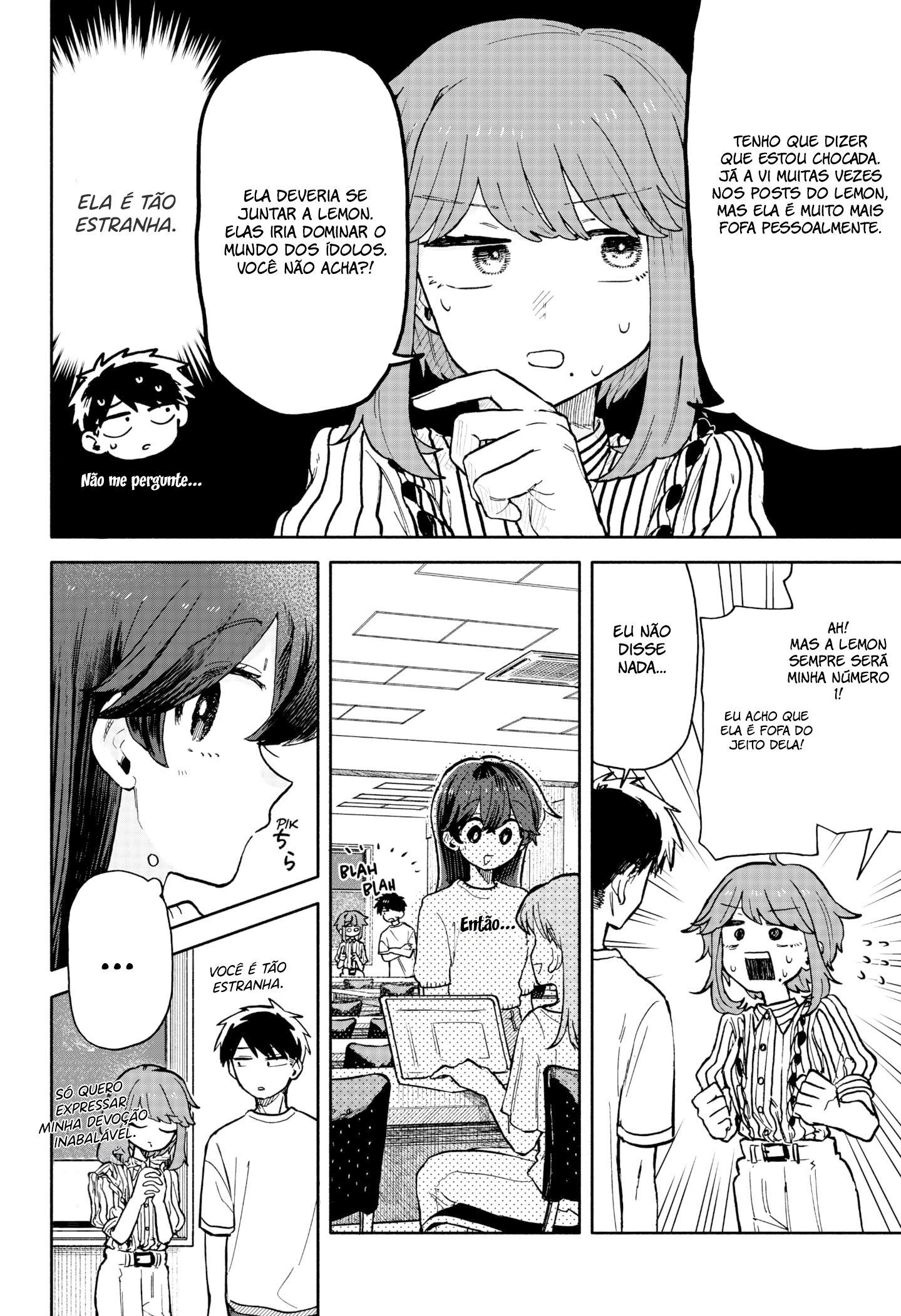 Read Espero que você esteja feliz Lemon PT Manga Online