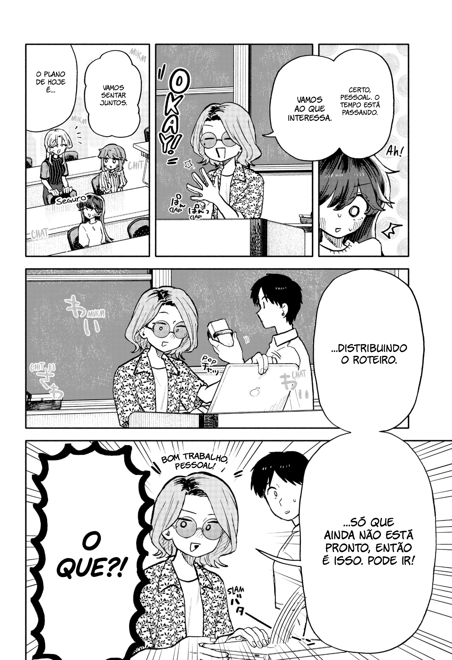Read Espero que você esteja feliz Lemon PT Manga Online