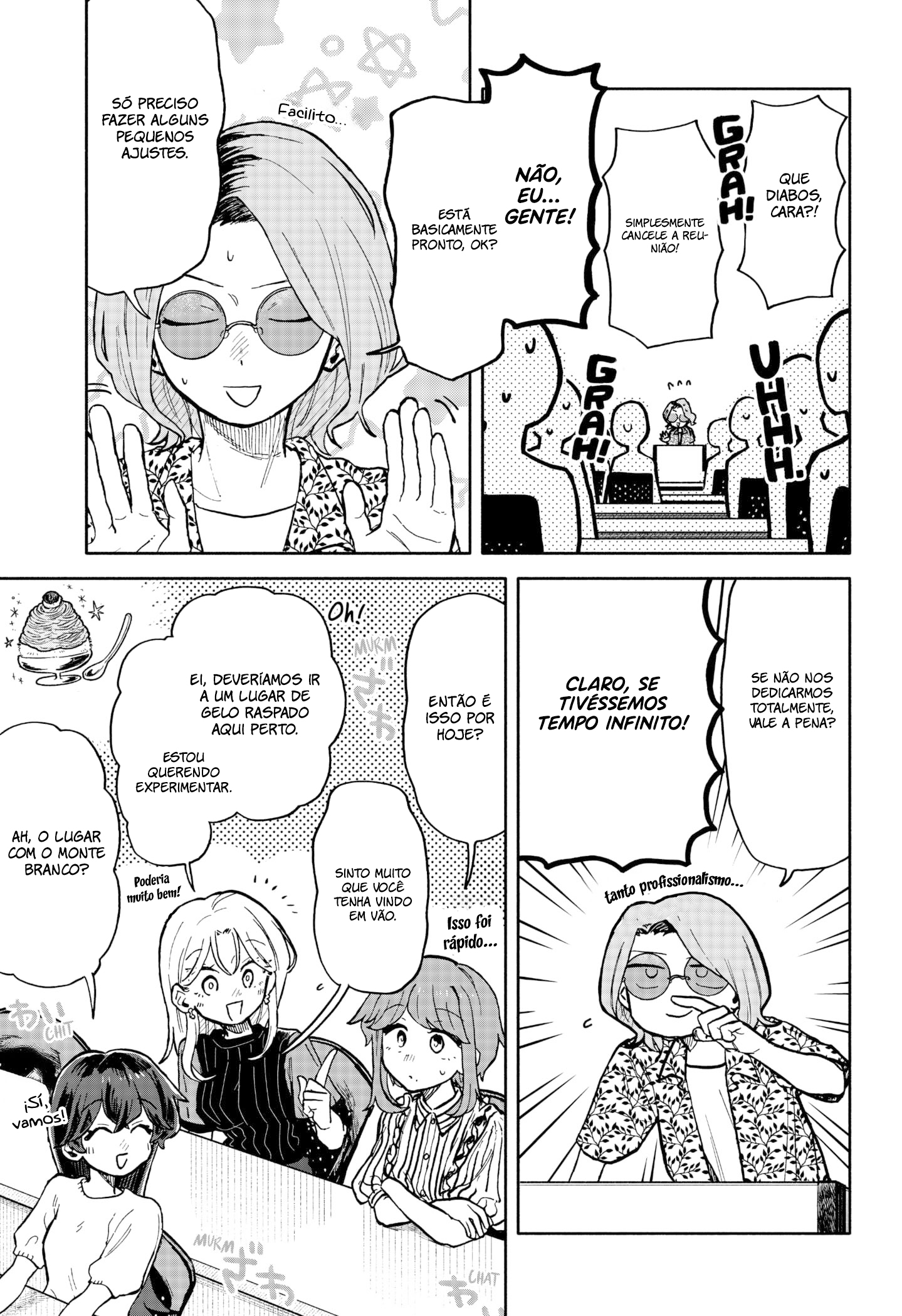 Read Espero que você esteja feliz Lemon PT Manga Online
