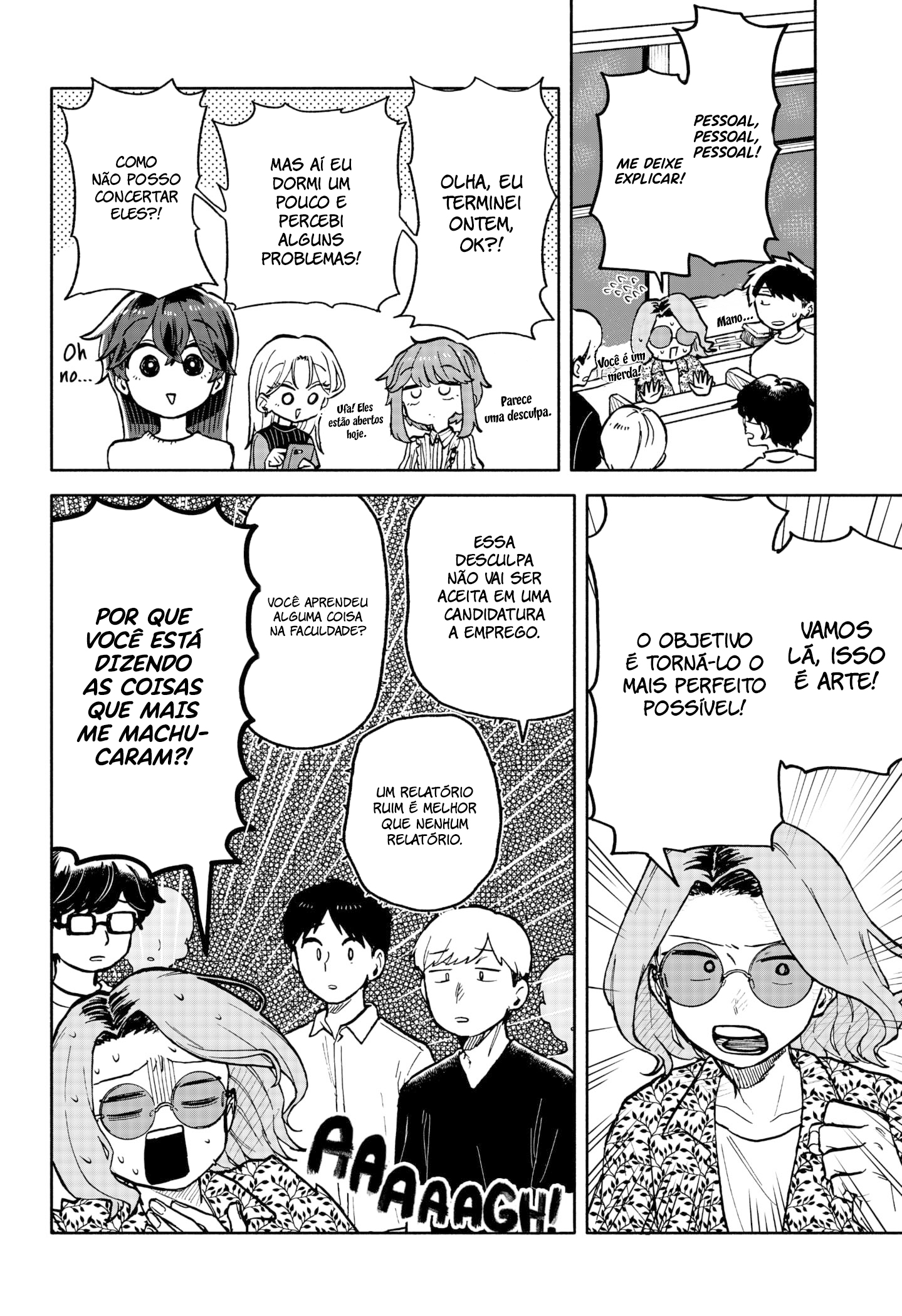 Read Espero que você esteja feliz Lemon PT Manga Online