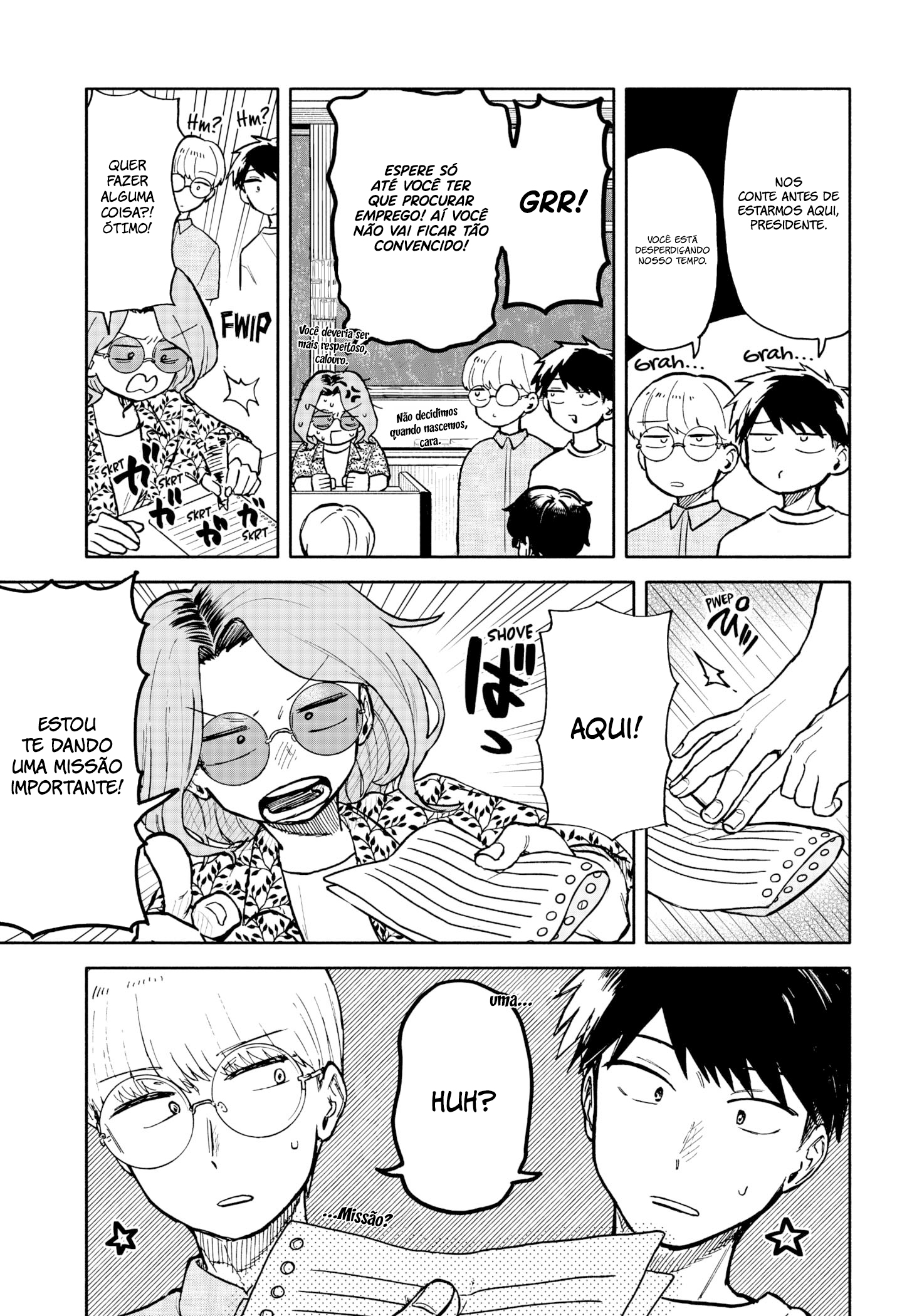 Read Espero que você esteja feliz Lemon PT Manga Online