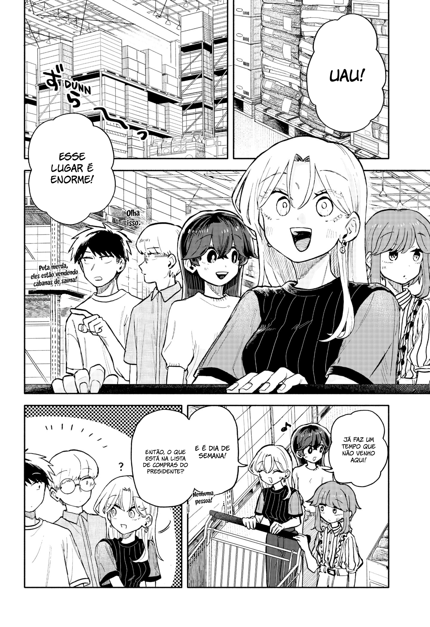 Read Espero que você esteja feliz Lemon PT Manga Online