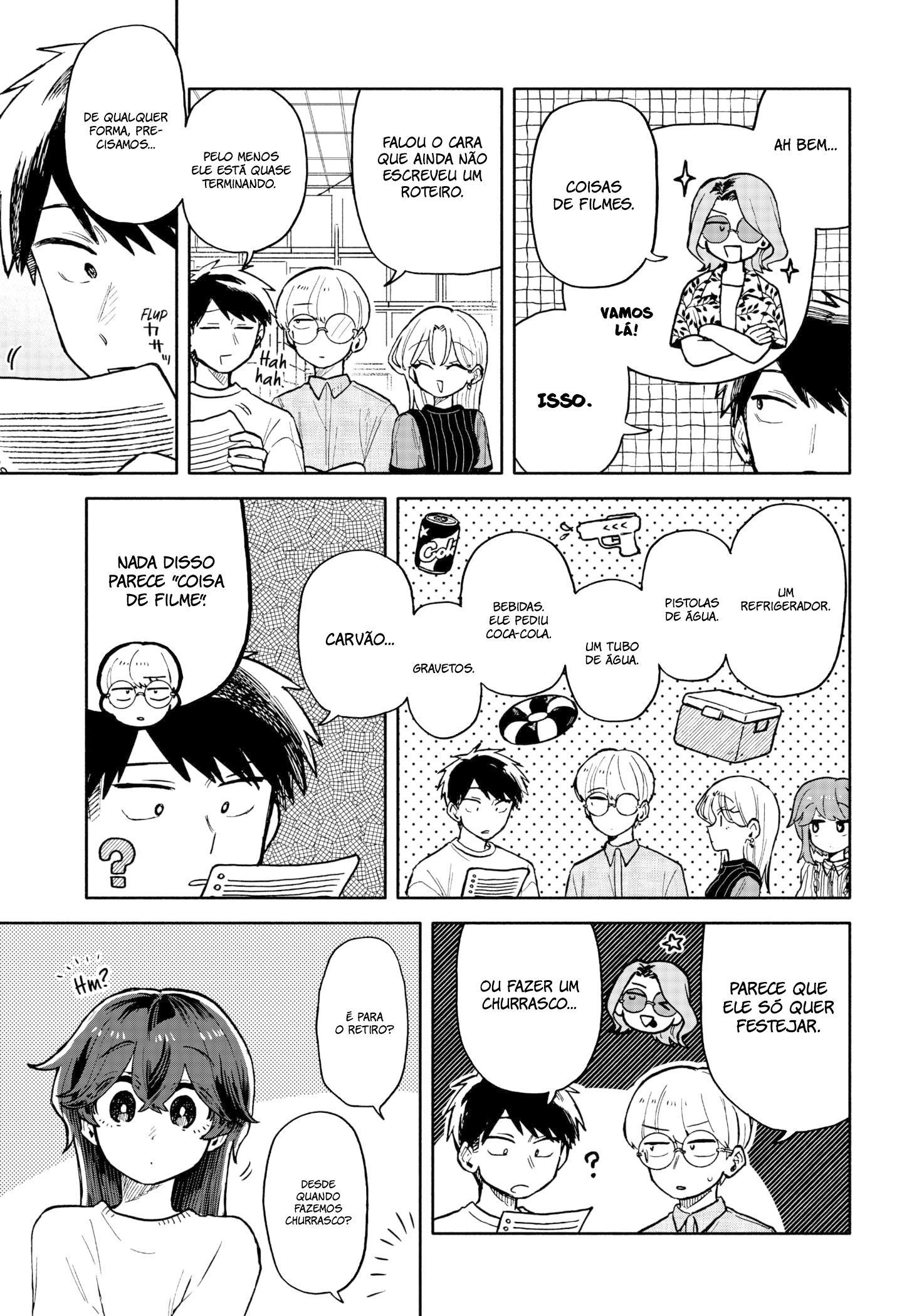 Read Espero que você esteja feliz Lemon PT Manga Online