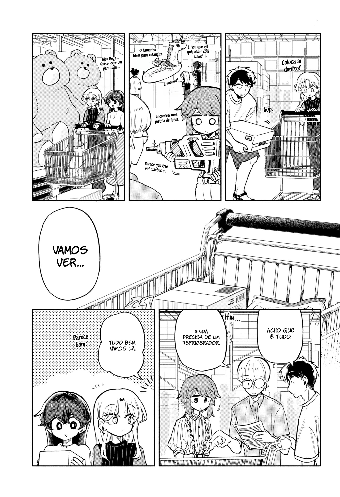 Read Espero que você esteja feliz Lemon PT Manga Online