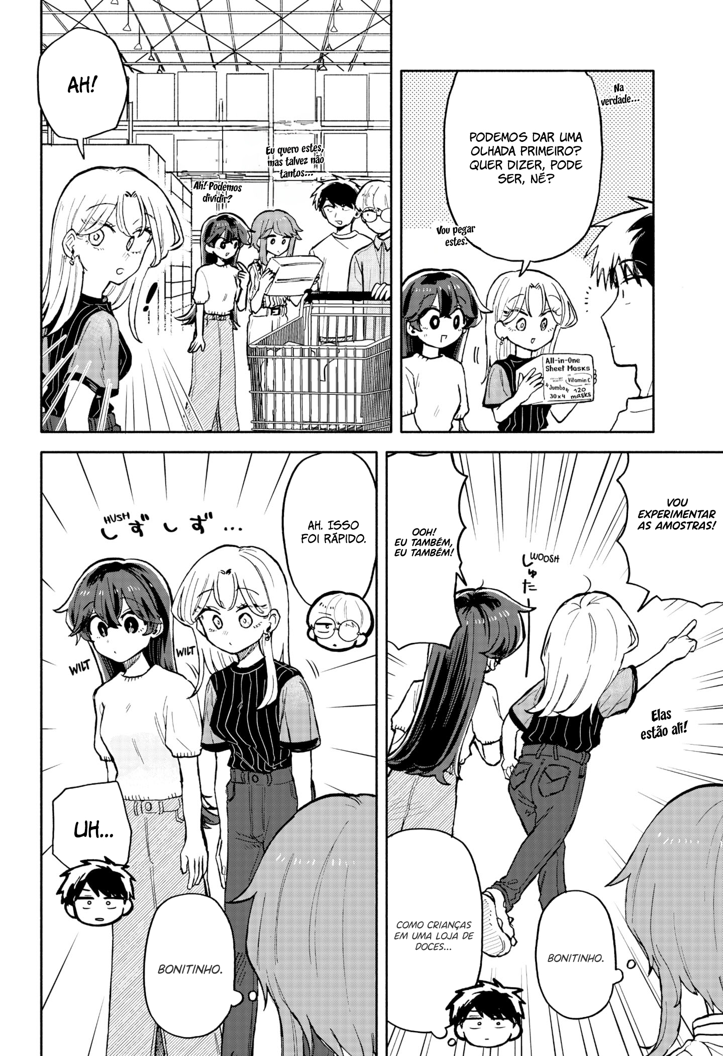 Read Espero que você esteja feliz Lemon PT Manga Online