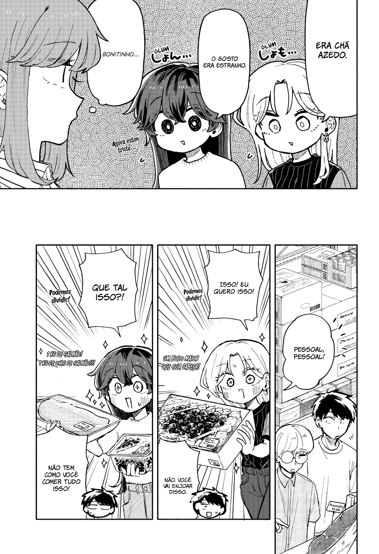 Read Espero que você esteja feliz Lemon PT Manga Online