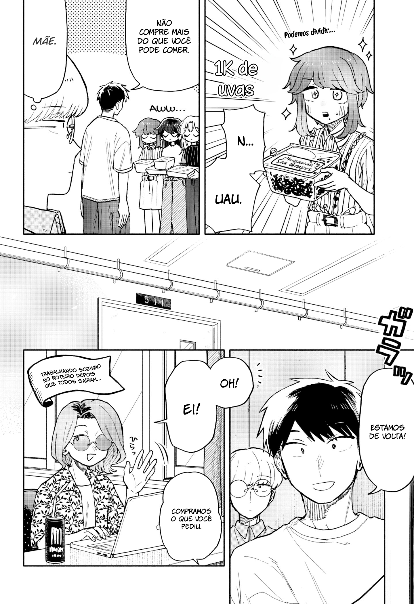 Read Espero que você esteja feliz Lemon PT Manga Online