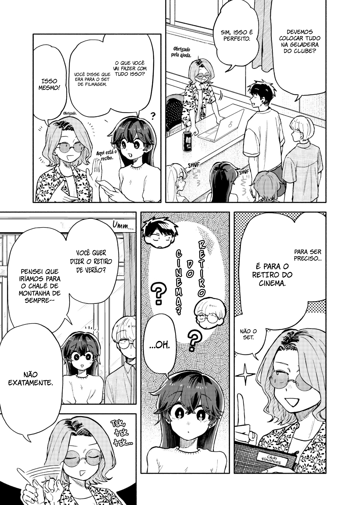 Read Espero que você esteja feliz Lemon PT Manga Online