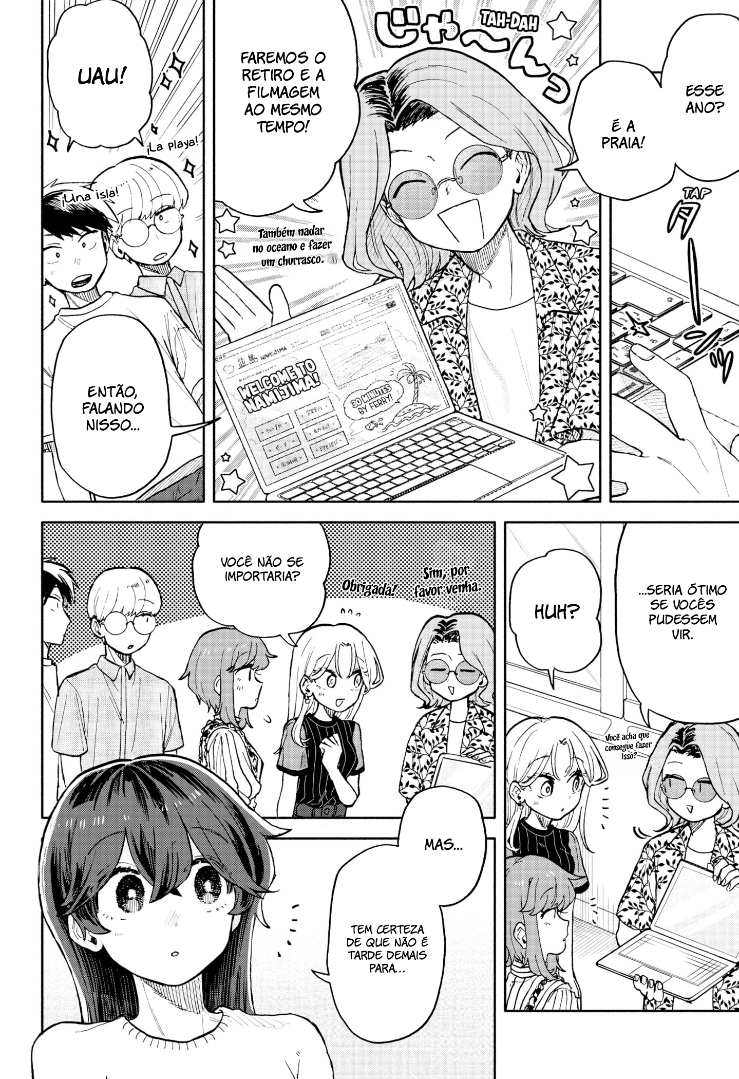 Read Espero que você esteja feliz Lemon PT Manga Online