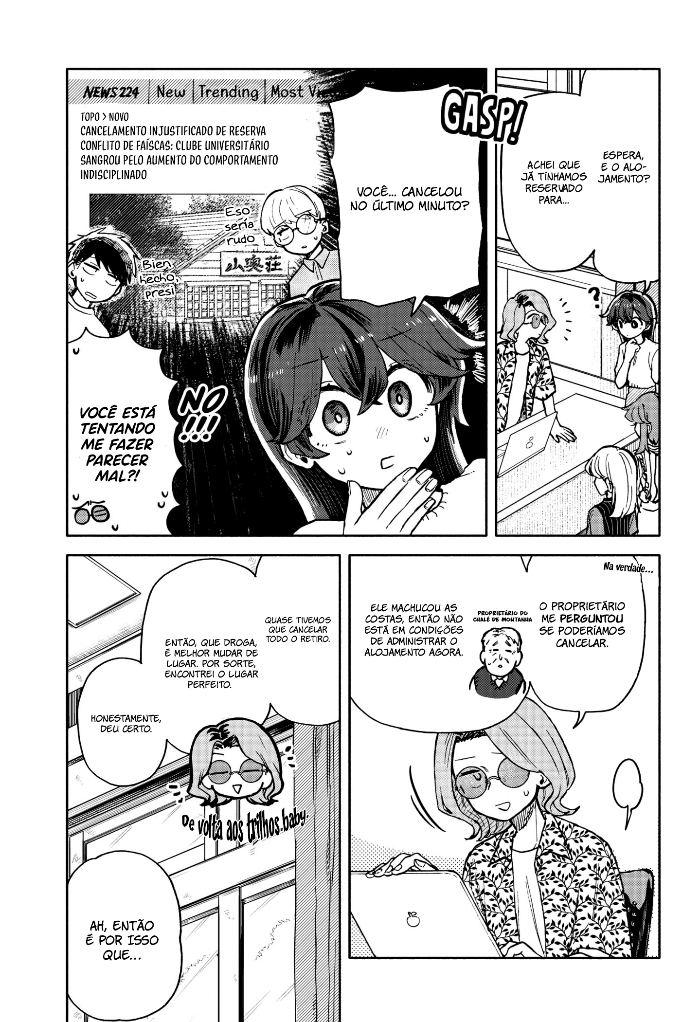 Read Espero que você esteja feliz Lemon PT Manga Online