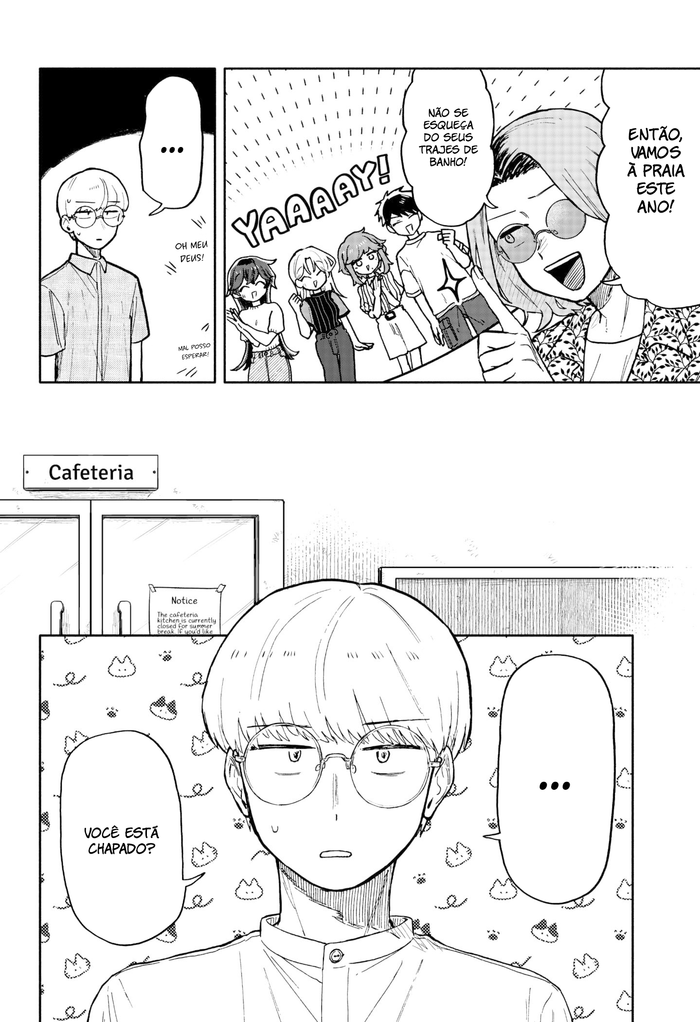 Read Espero que você esteja feliz Lemon PT Manga Online