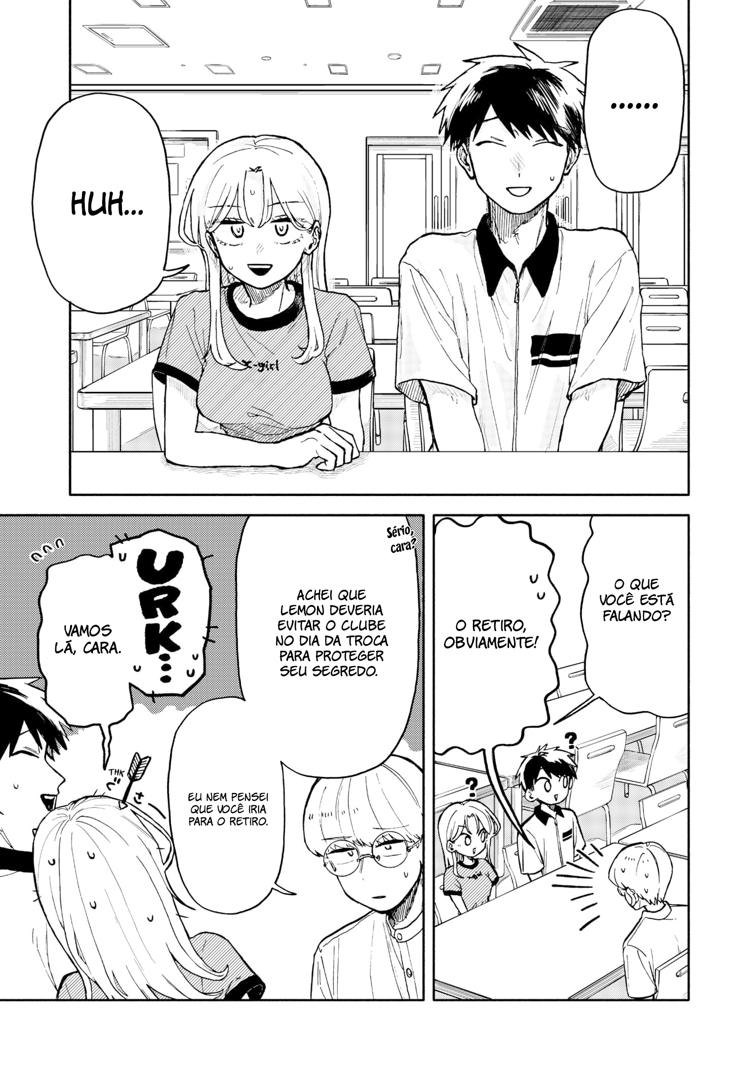 Read Espero que você esteja feliz Lemon PT Manga Online