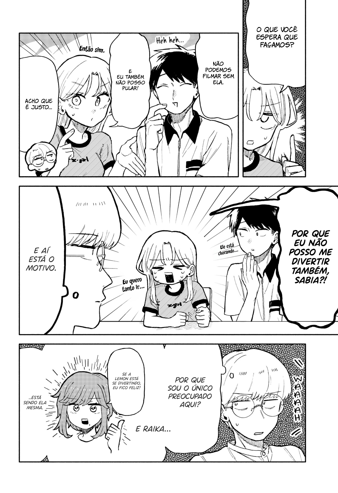 Read Espero que você esteja feliz Lemon PT Manga Online